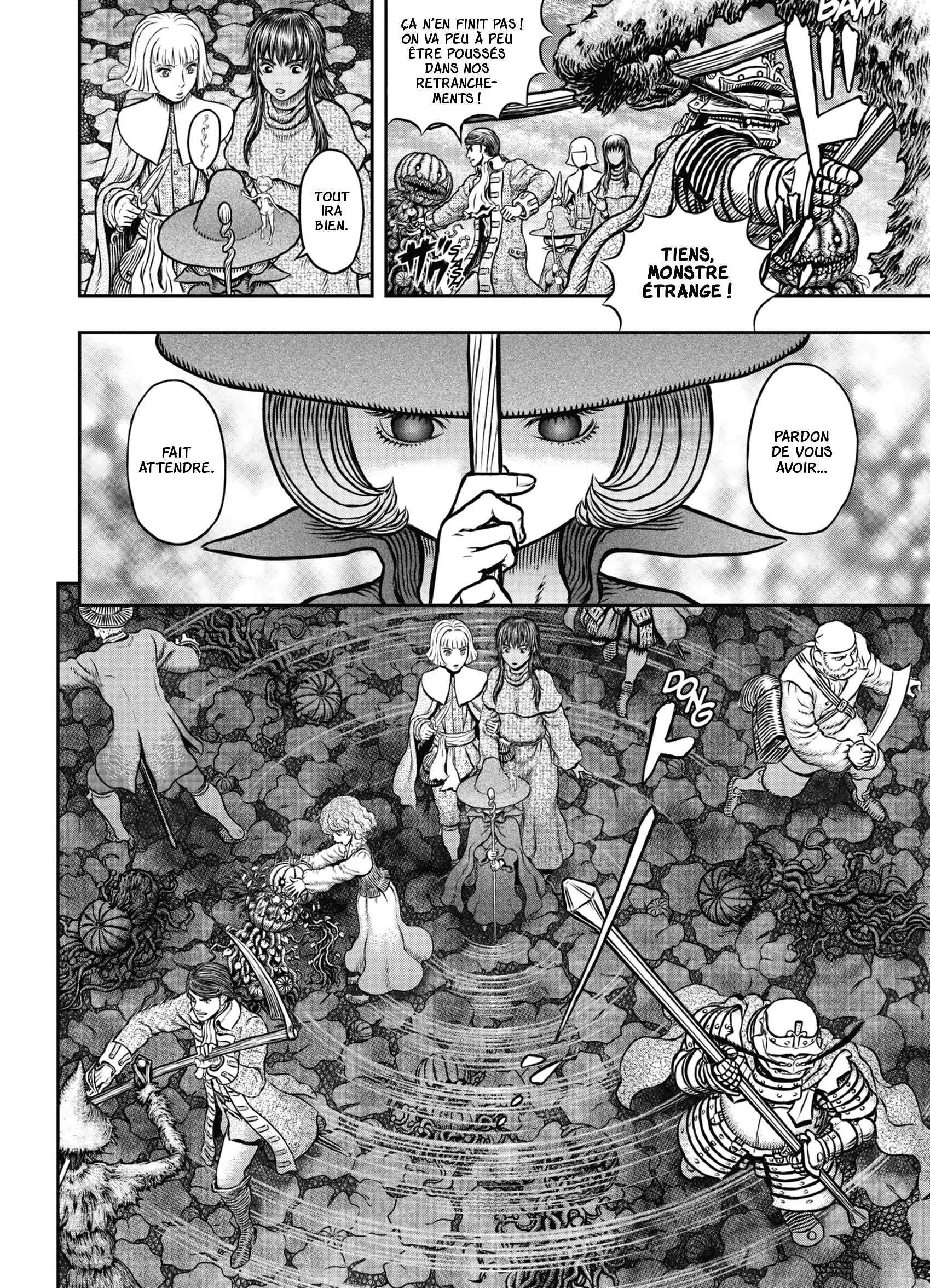 Read Berserk FR Manga Online