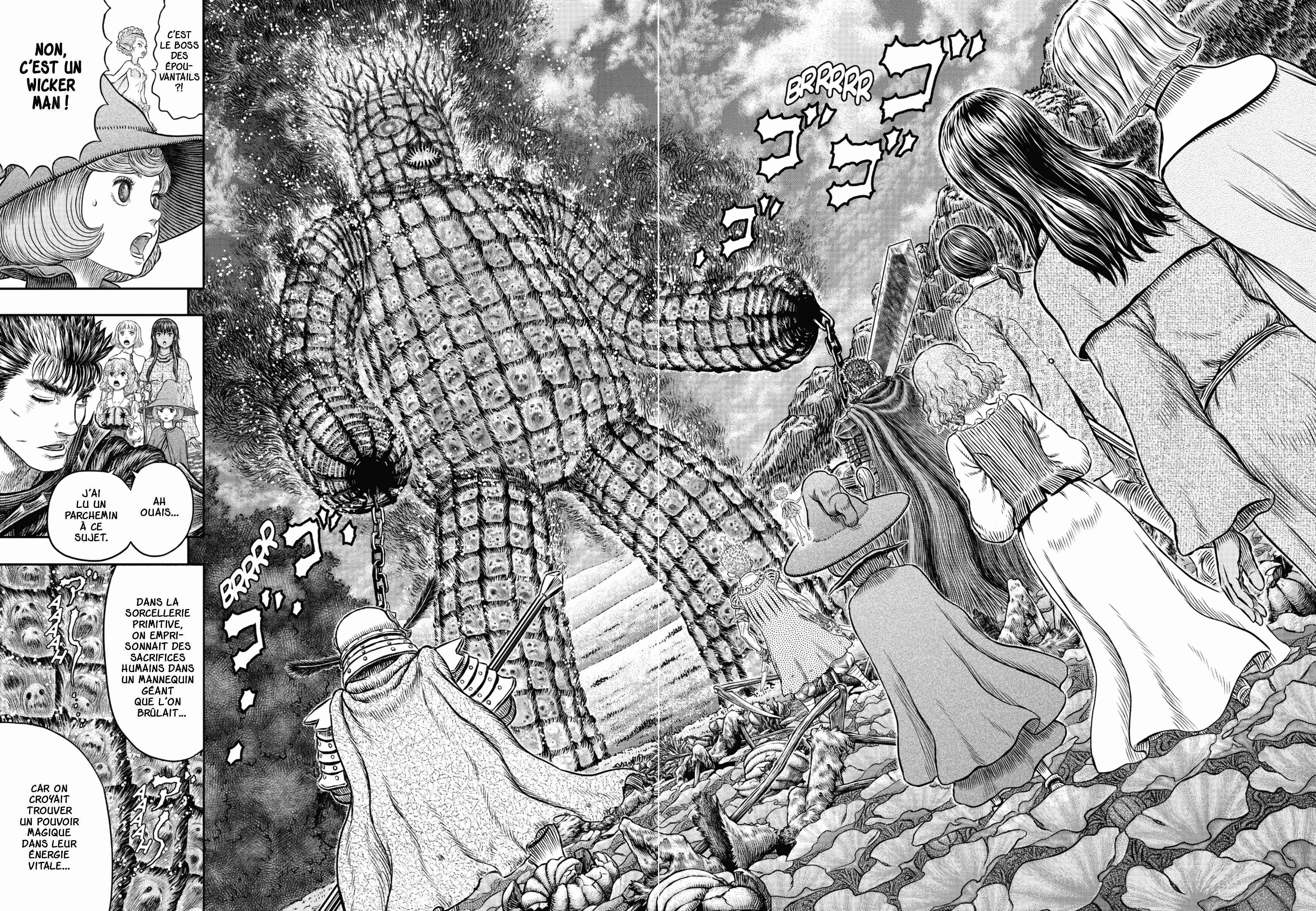 Read Berserk FR Manga Online