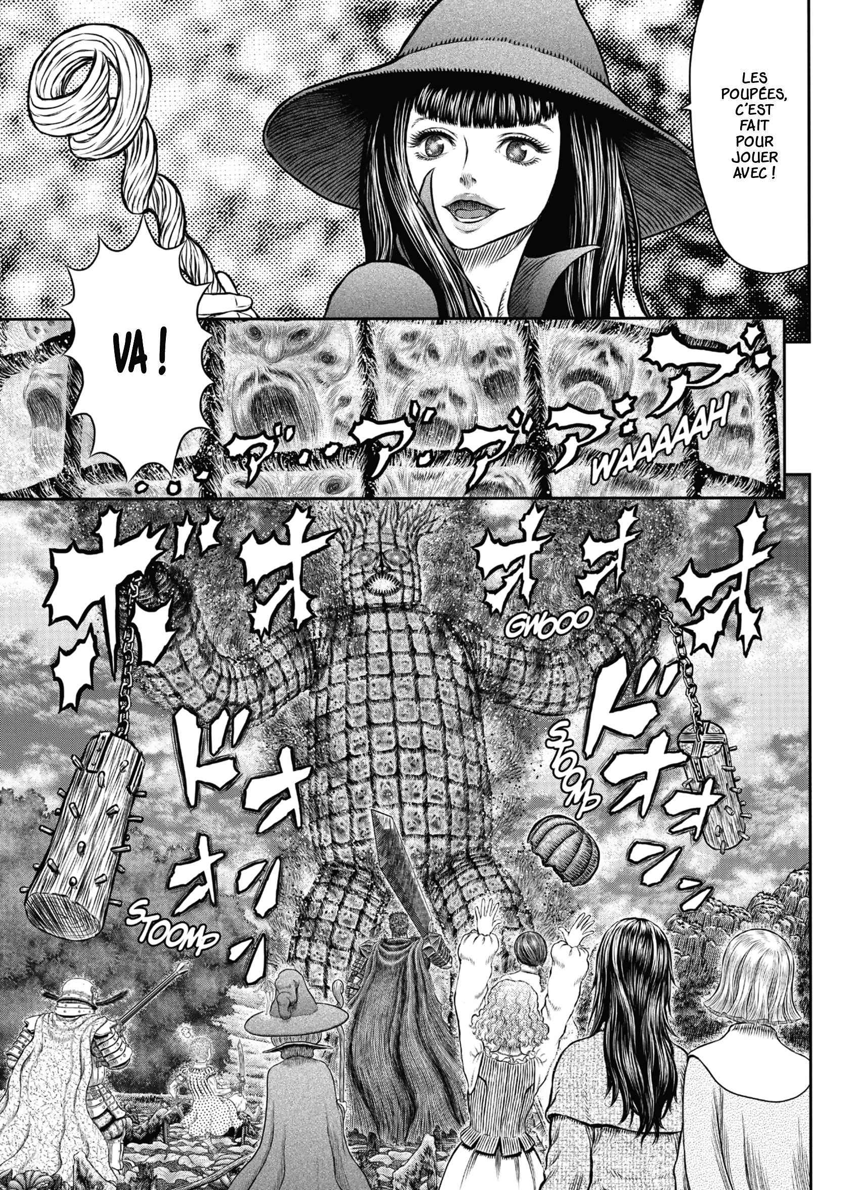 Read Berserk FR Manga Online