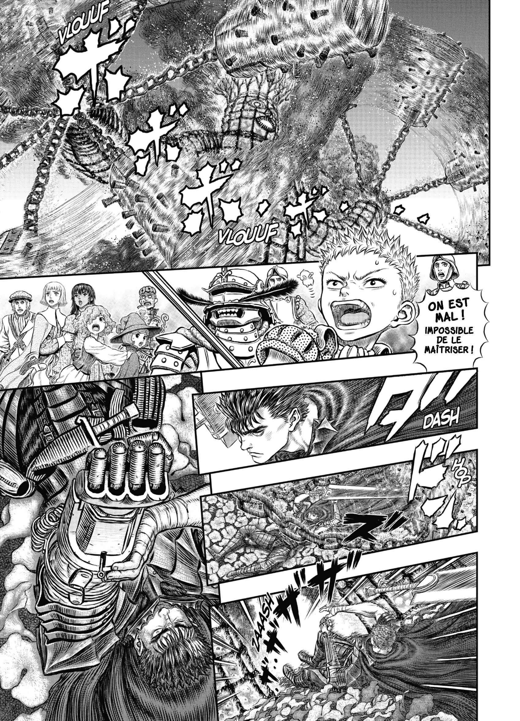 Read Berserk FR Manga Online