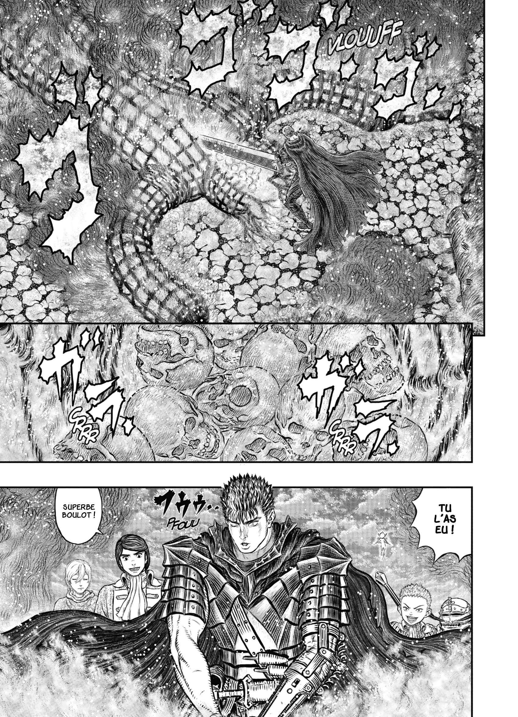 Read Berserk FR Manga Online