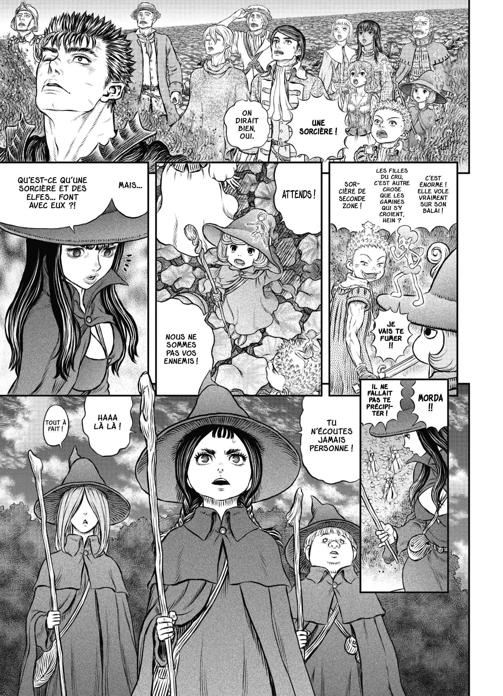 Read Berserk FR Manga Online