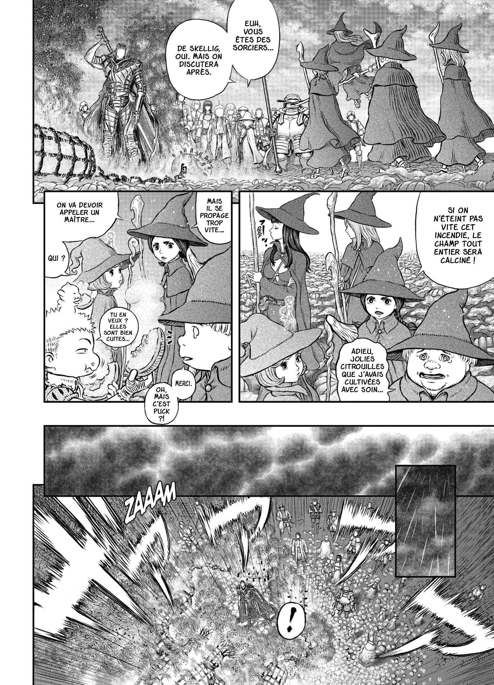 Read Berserk FR Manga Online