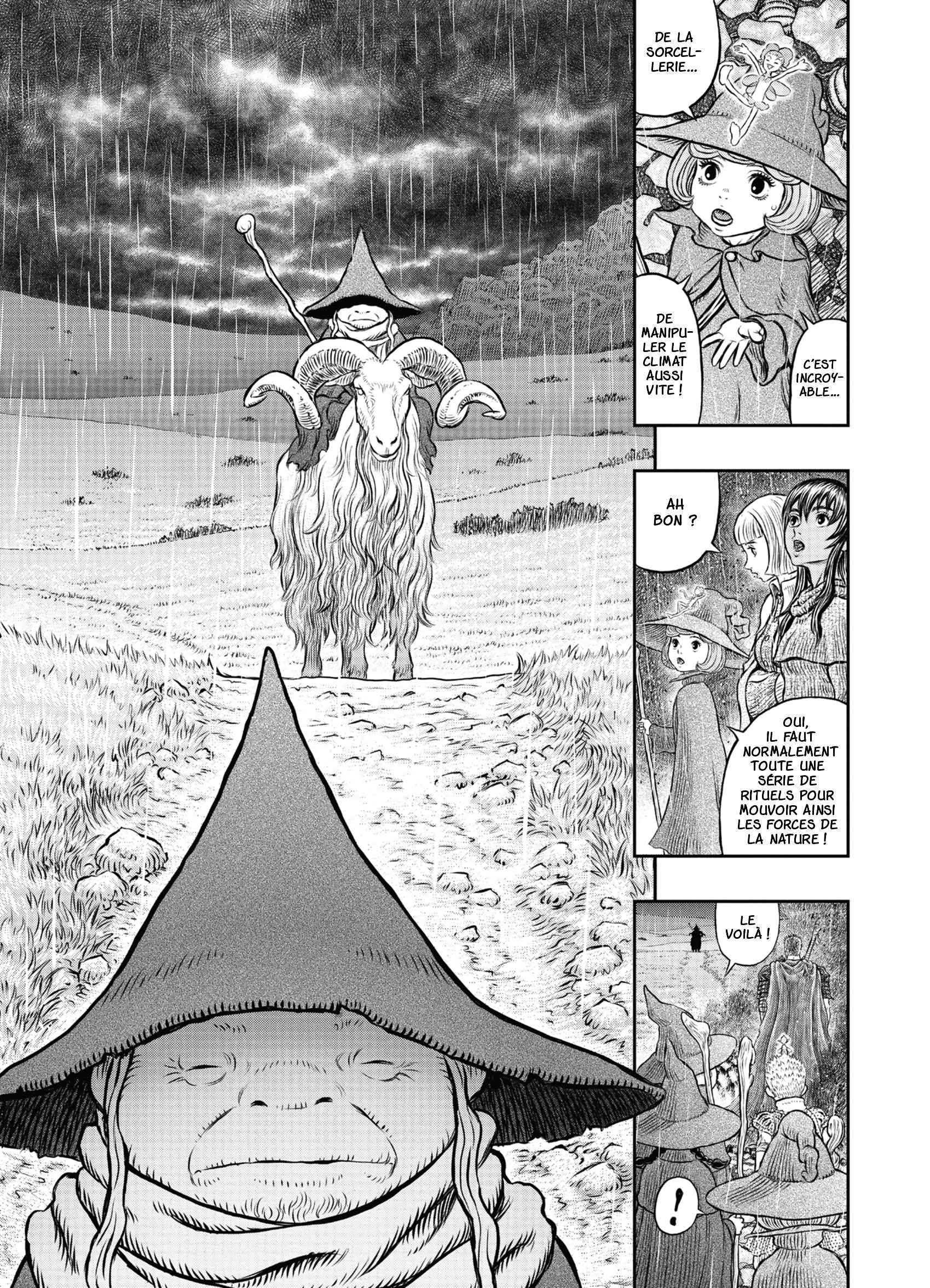 Read Berserk FR Manga Online