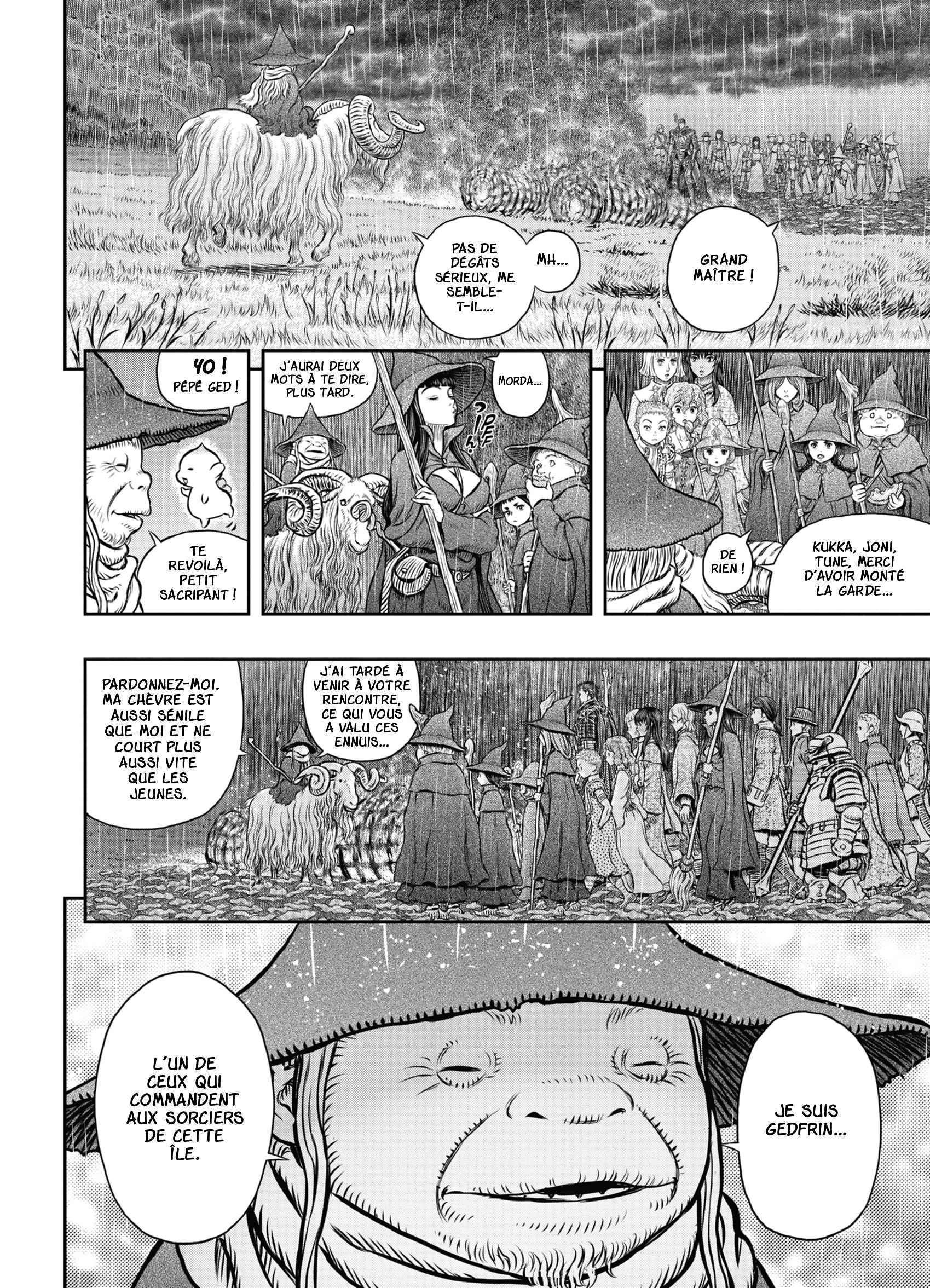 Read Berserk FR Manga Online