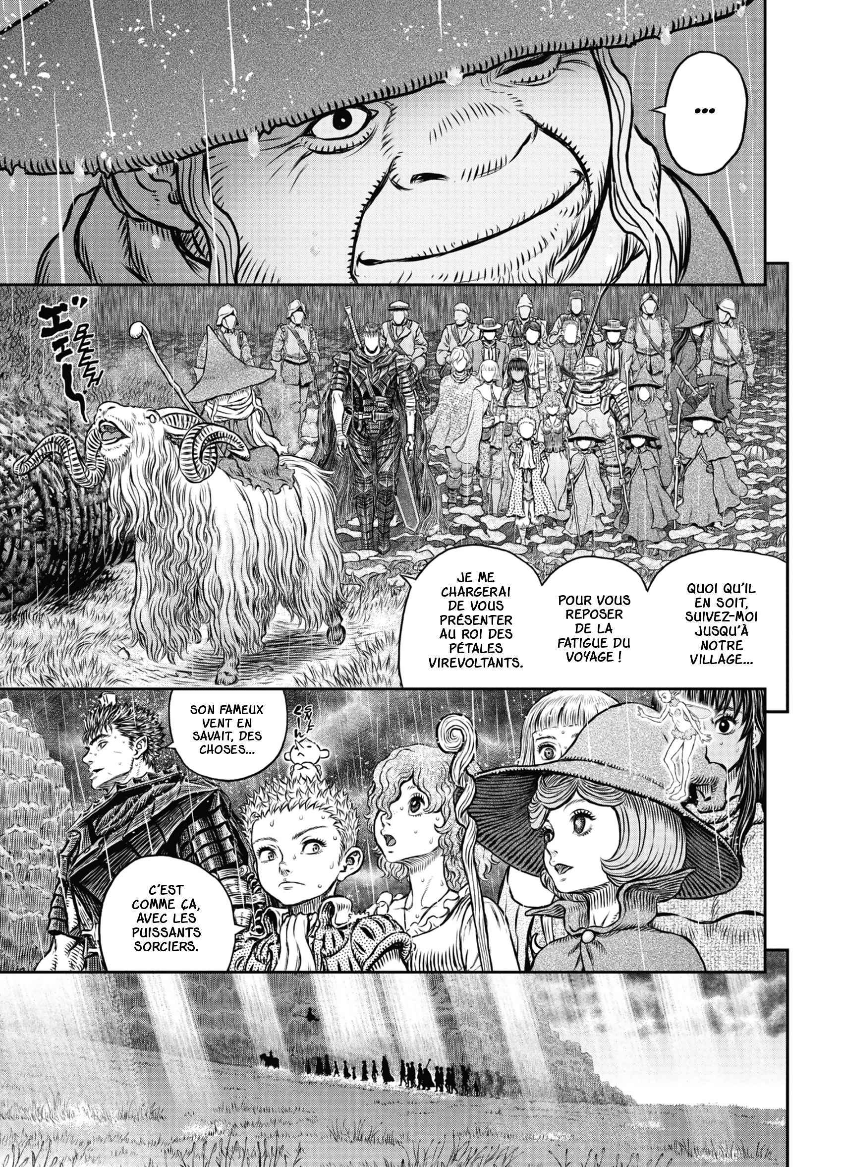 Read Berserk FR Manga Online