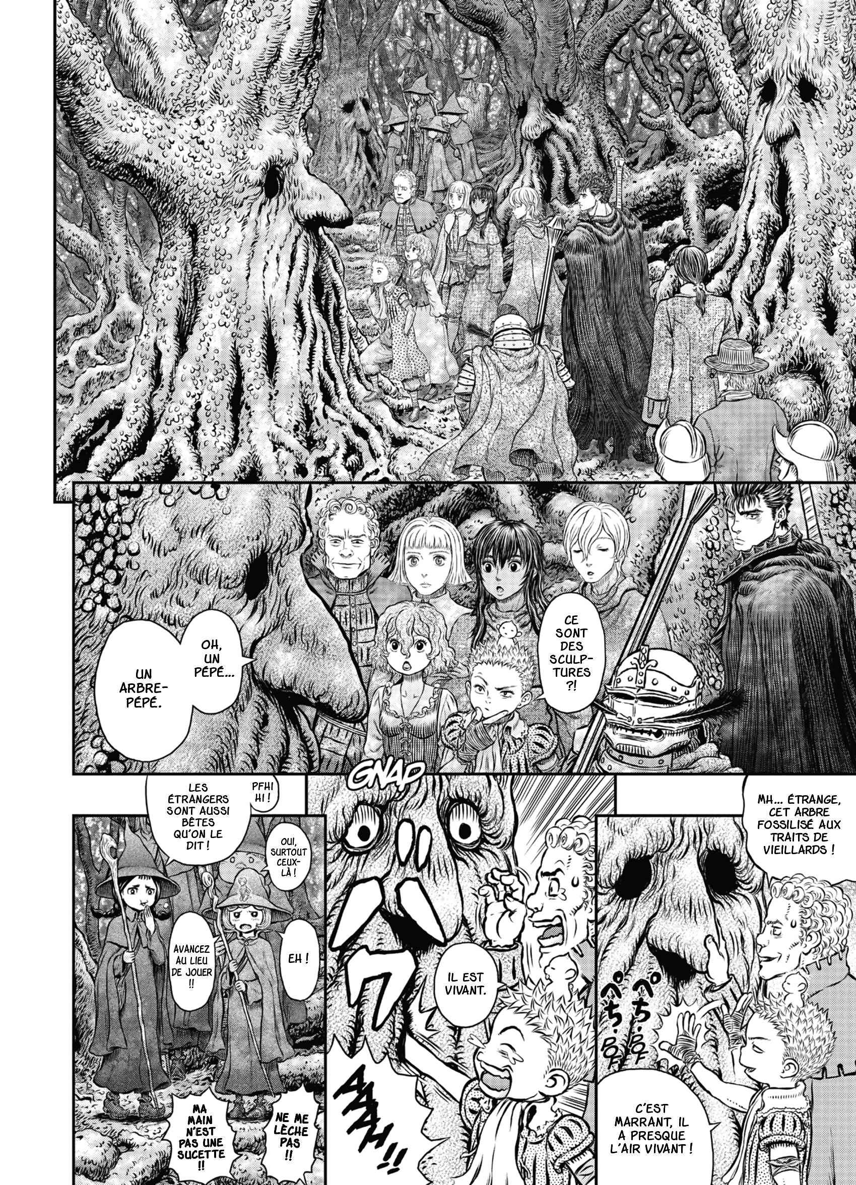 Read Berserk FR Manga Online
