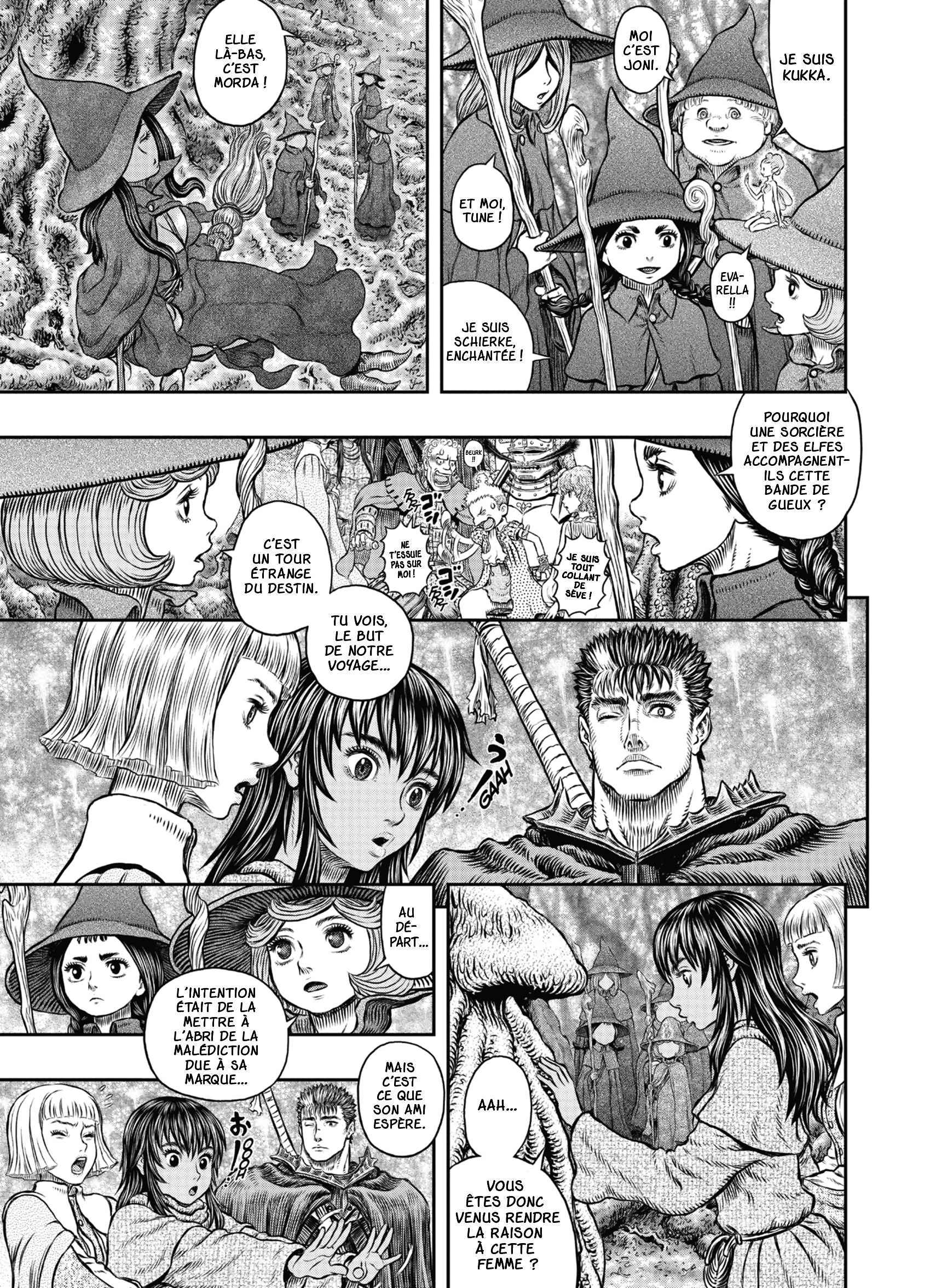 Read Berserk FR Manga Online