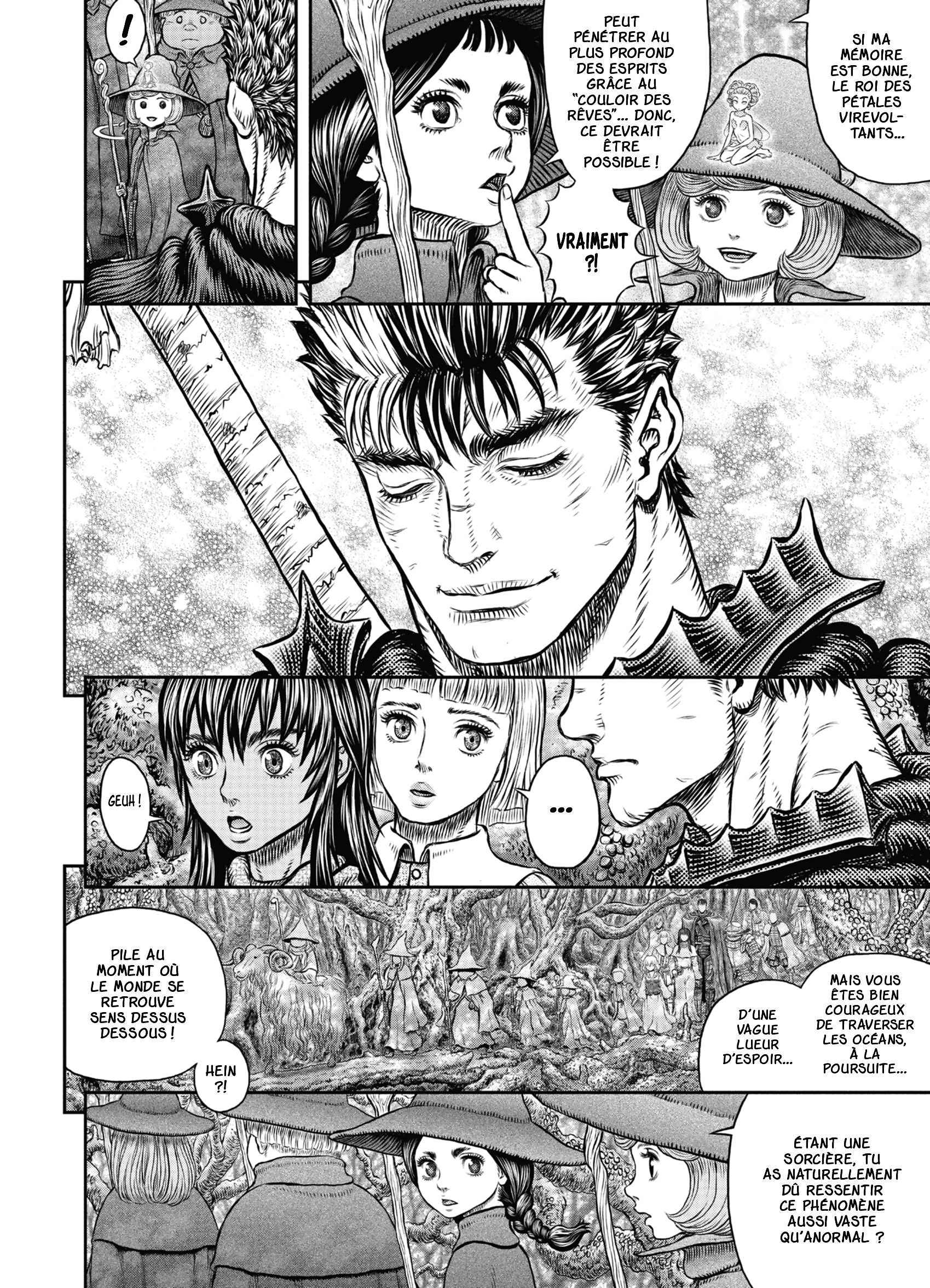 Read Berserk FR Manga Online