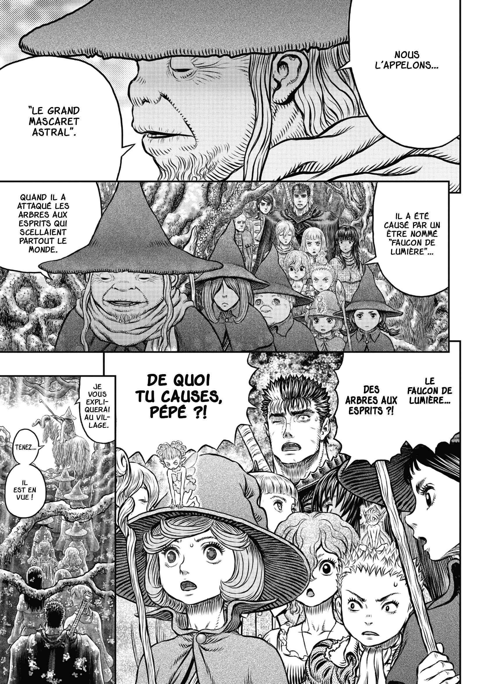 Read Berserk FR Manga Online