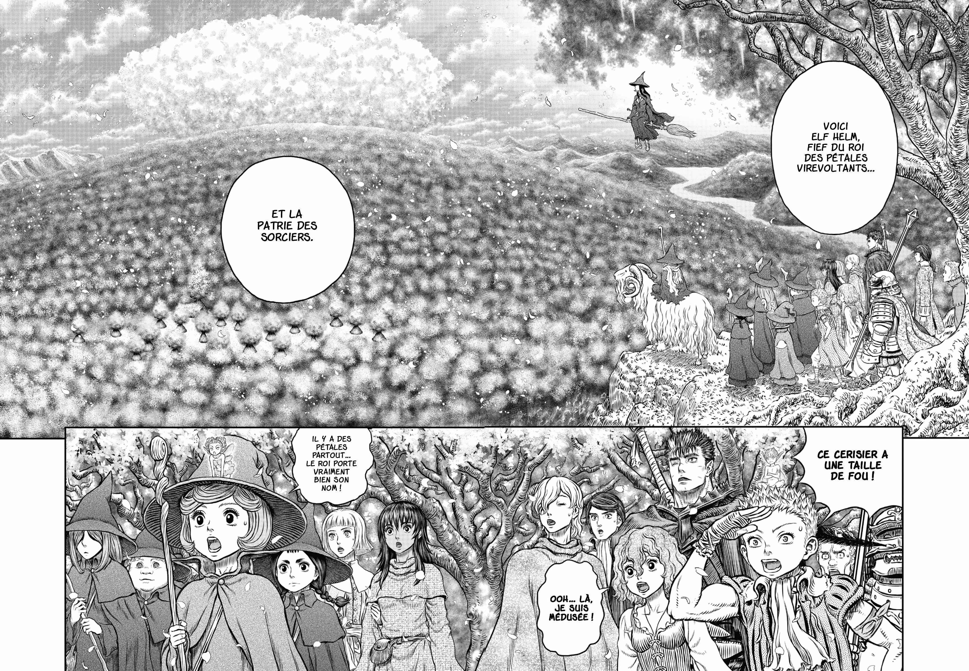 Read Berserk FR Manga Online