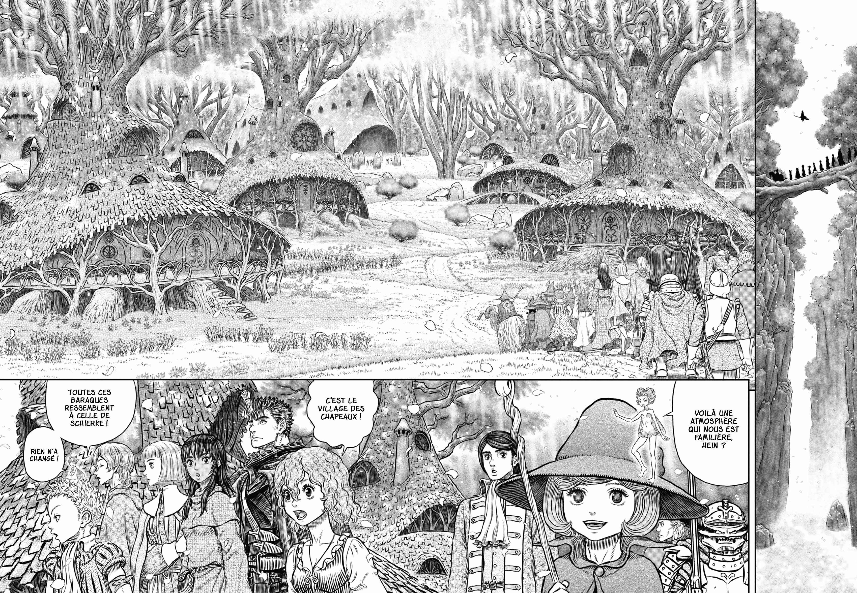 Read Berserk FR Manga Online
