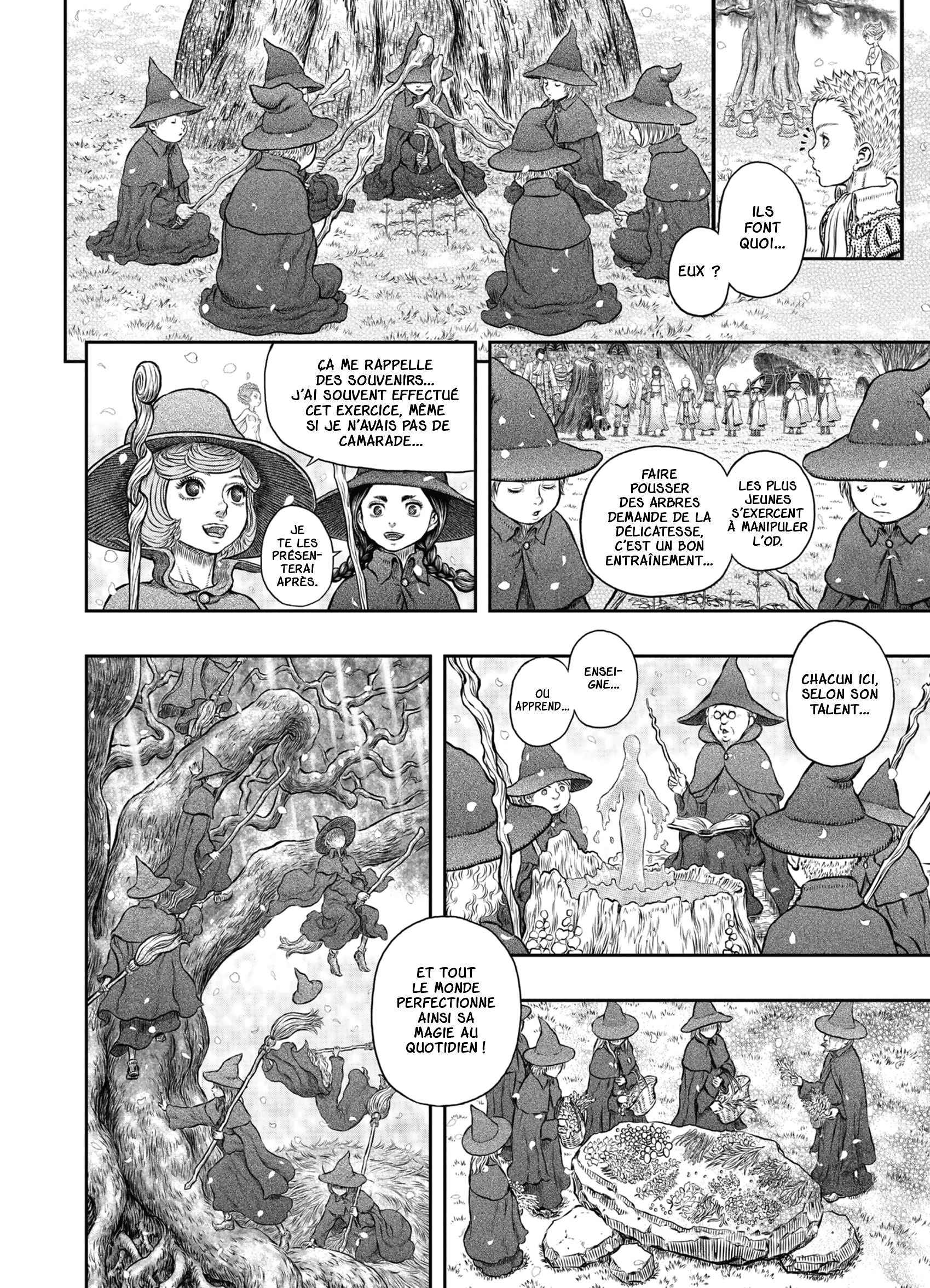 Read Berserk FR Manga Online