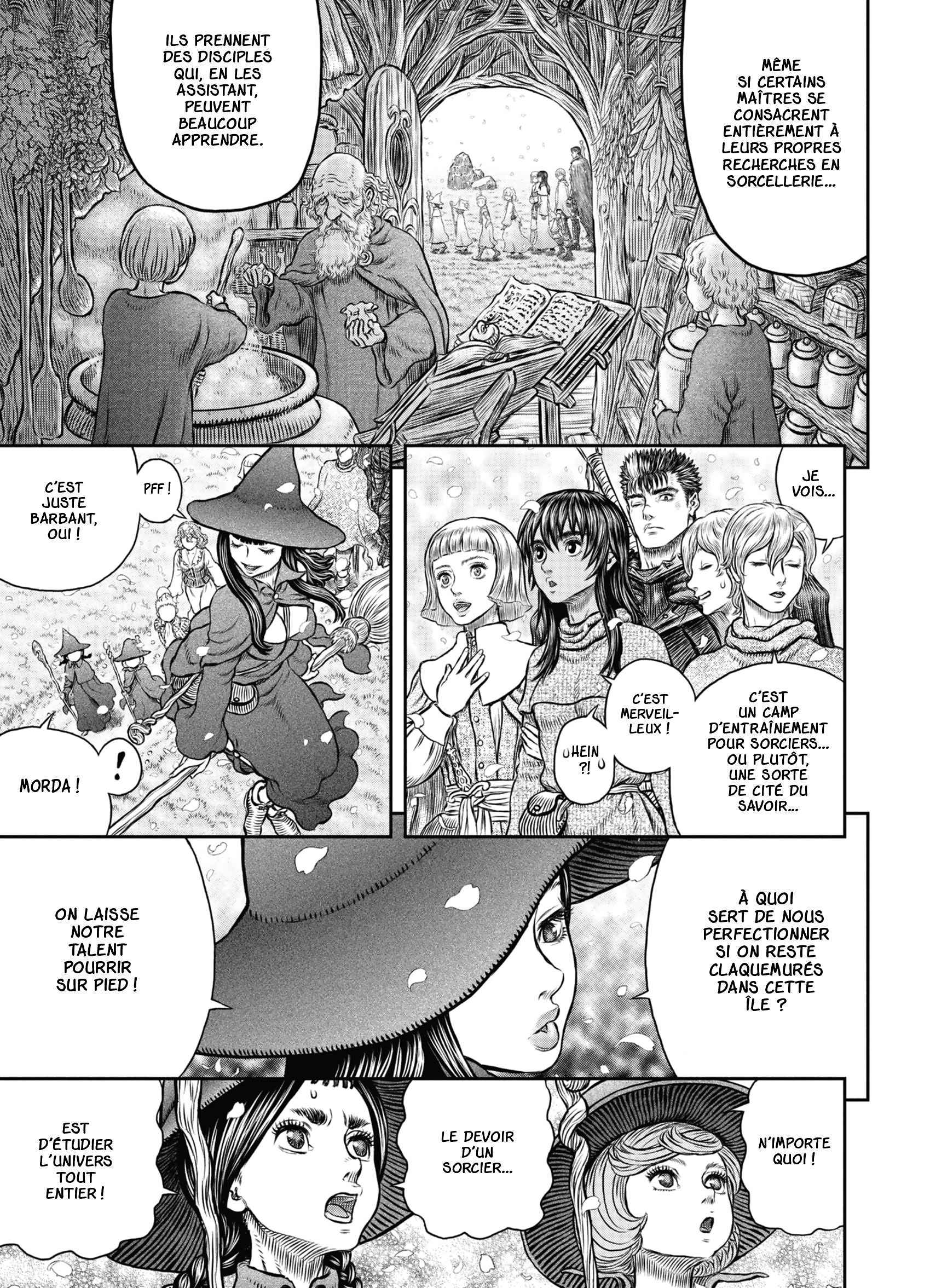 Read Berserk FR Manga Online
