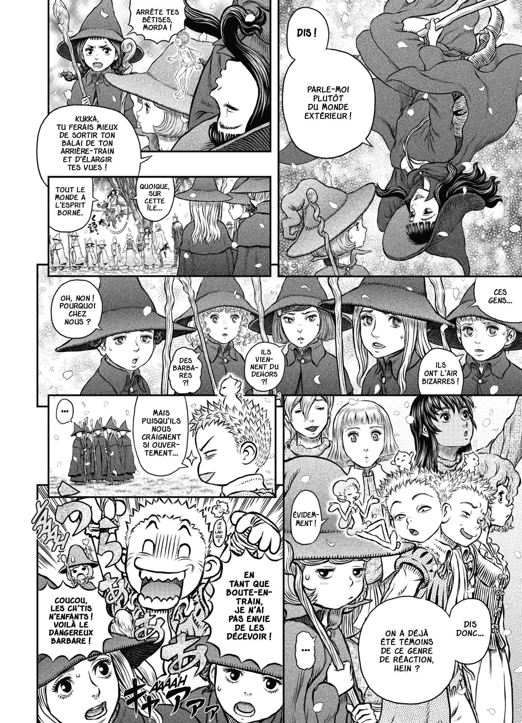 Read Berserk FR Manga Online