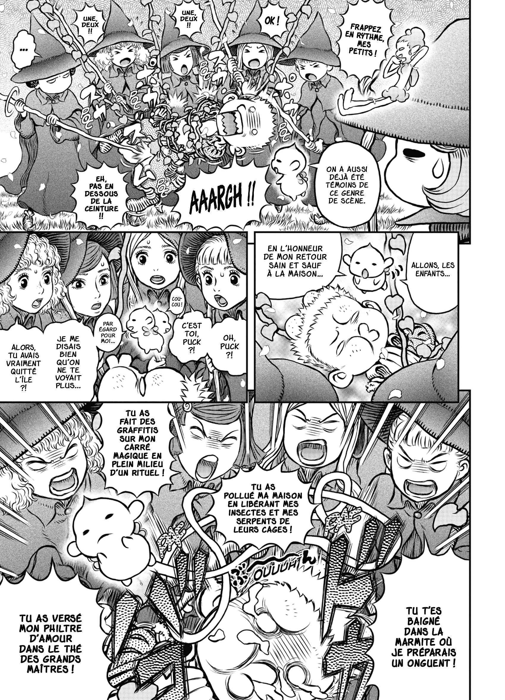 Read Berserk FR Manga Online