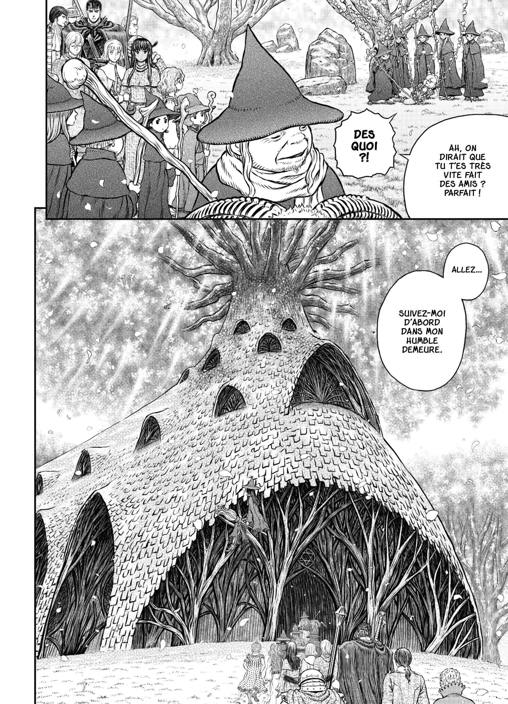 Read Berserk FR Manga Online