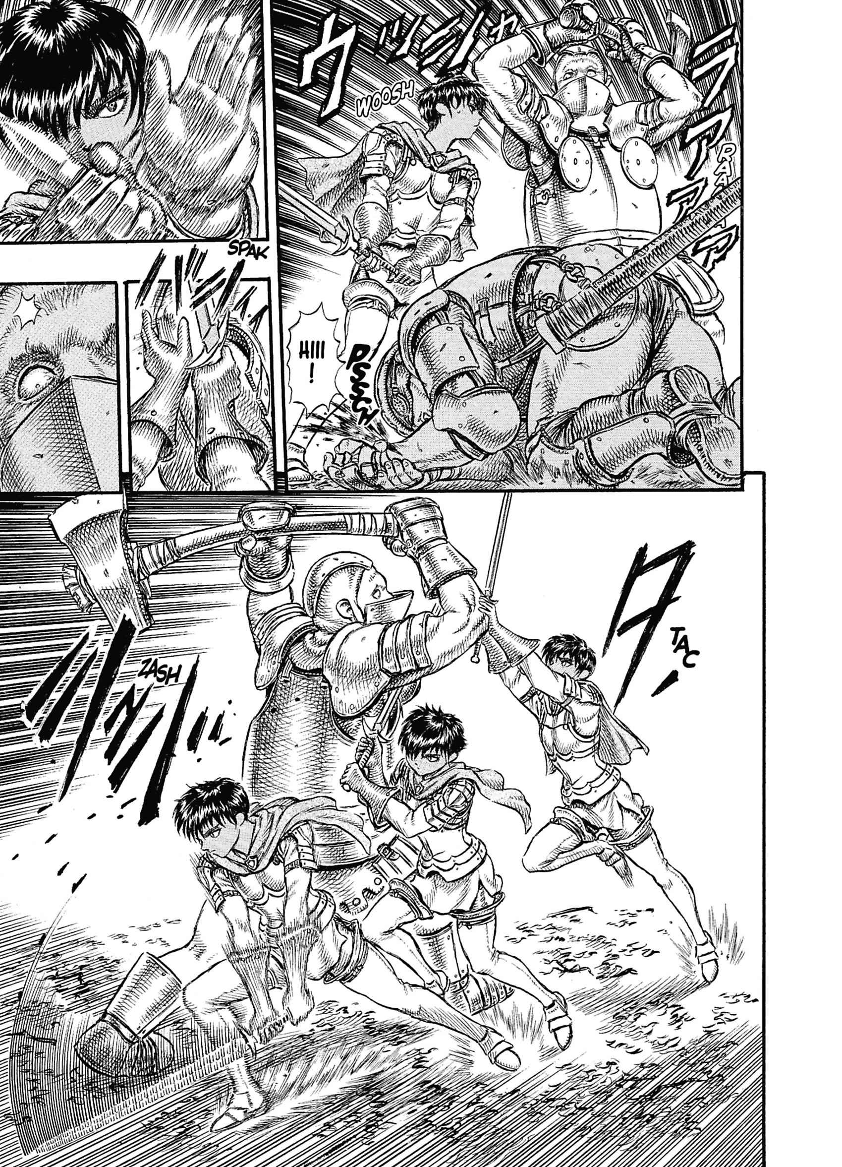 Read Berserk FR Manga Online