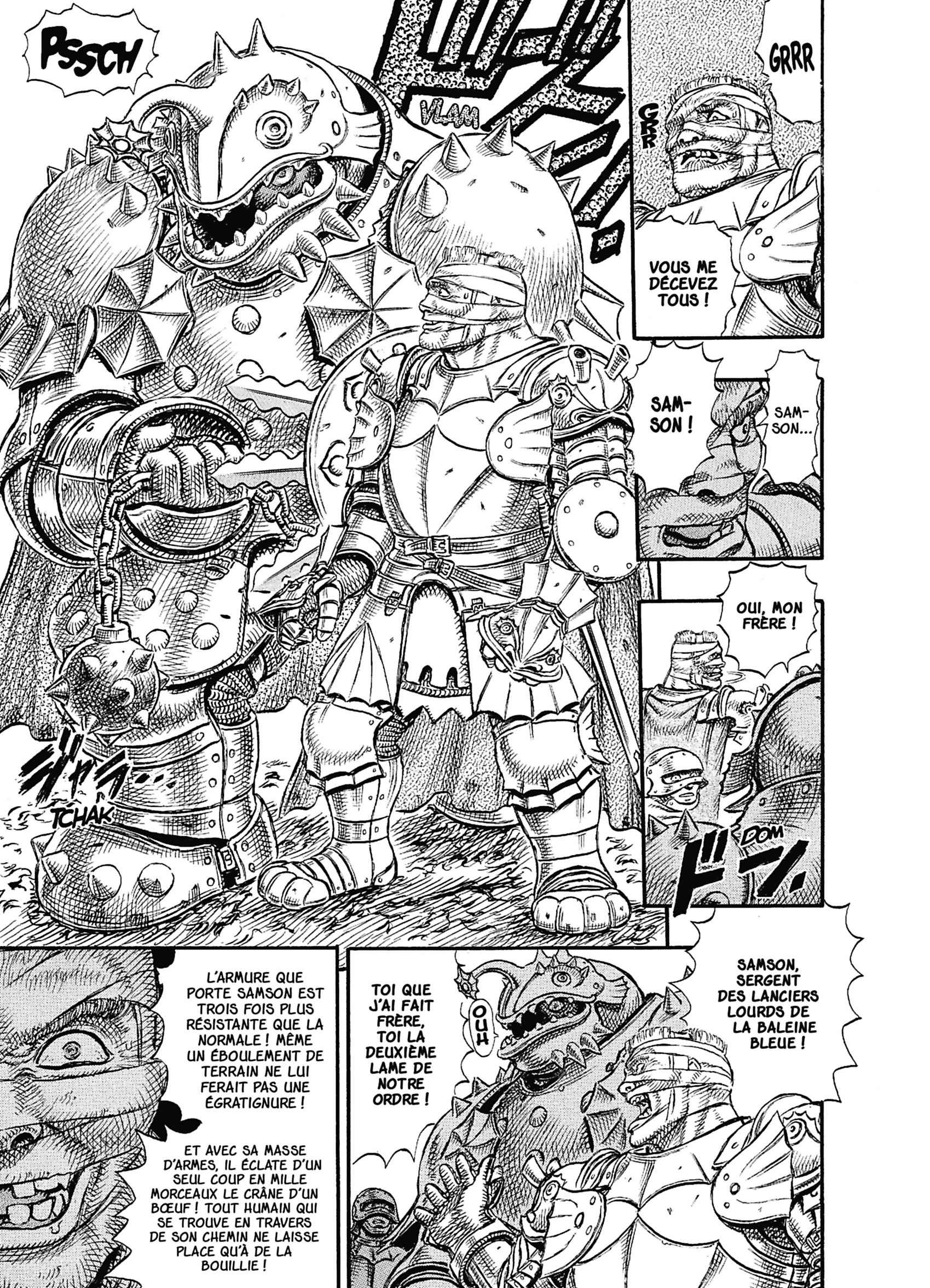 Read Berserk FR Manga Online