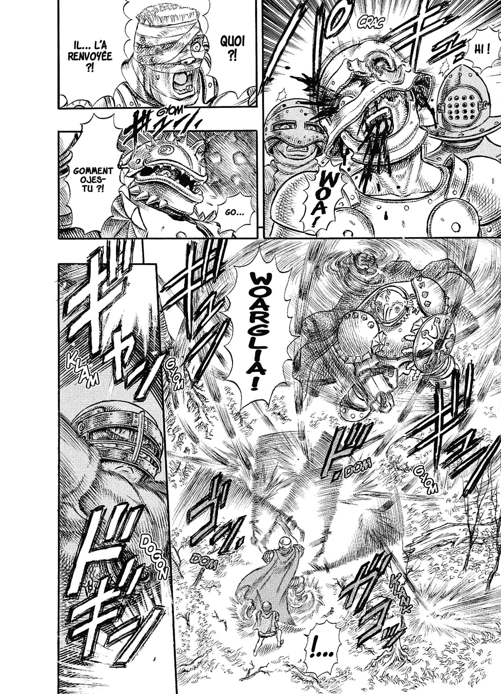 Read Berserk FR Manga Online