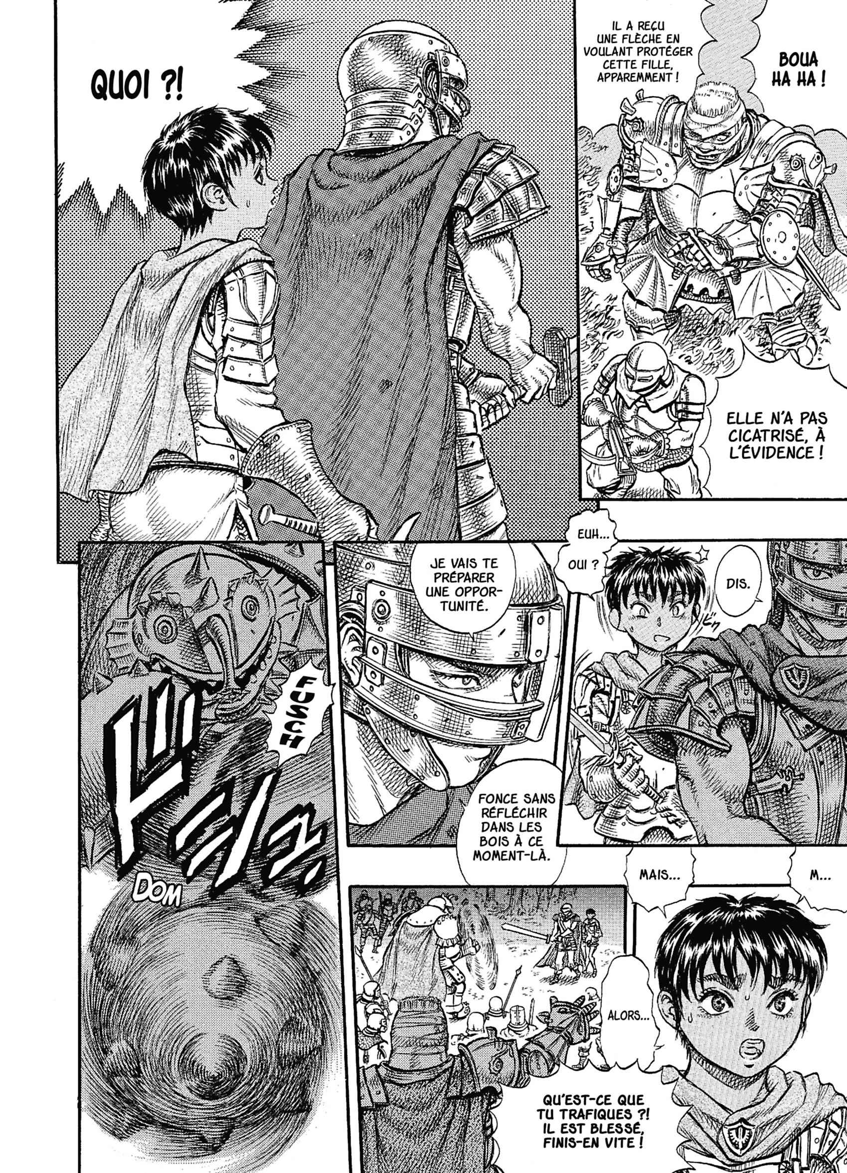 Read Berserk FR Manga Online