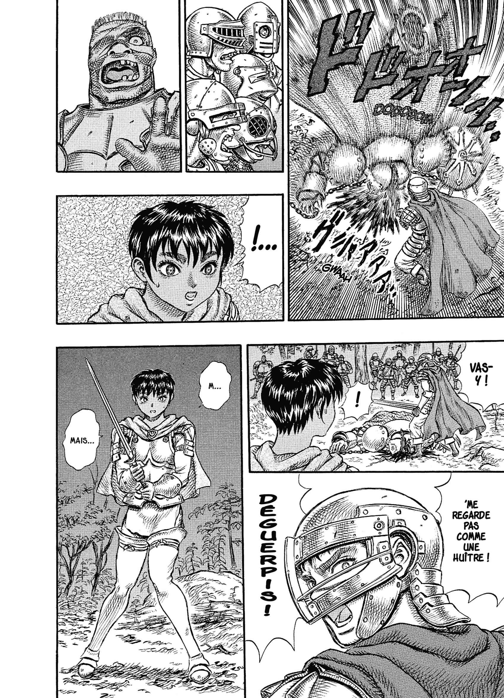Read Berserk FR Manga Online