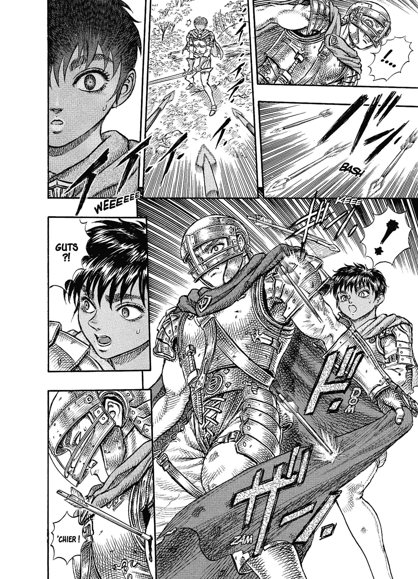 Read Berserk FR Manga Online