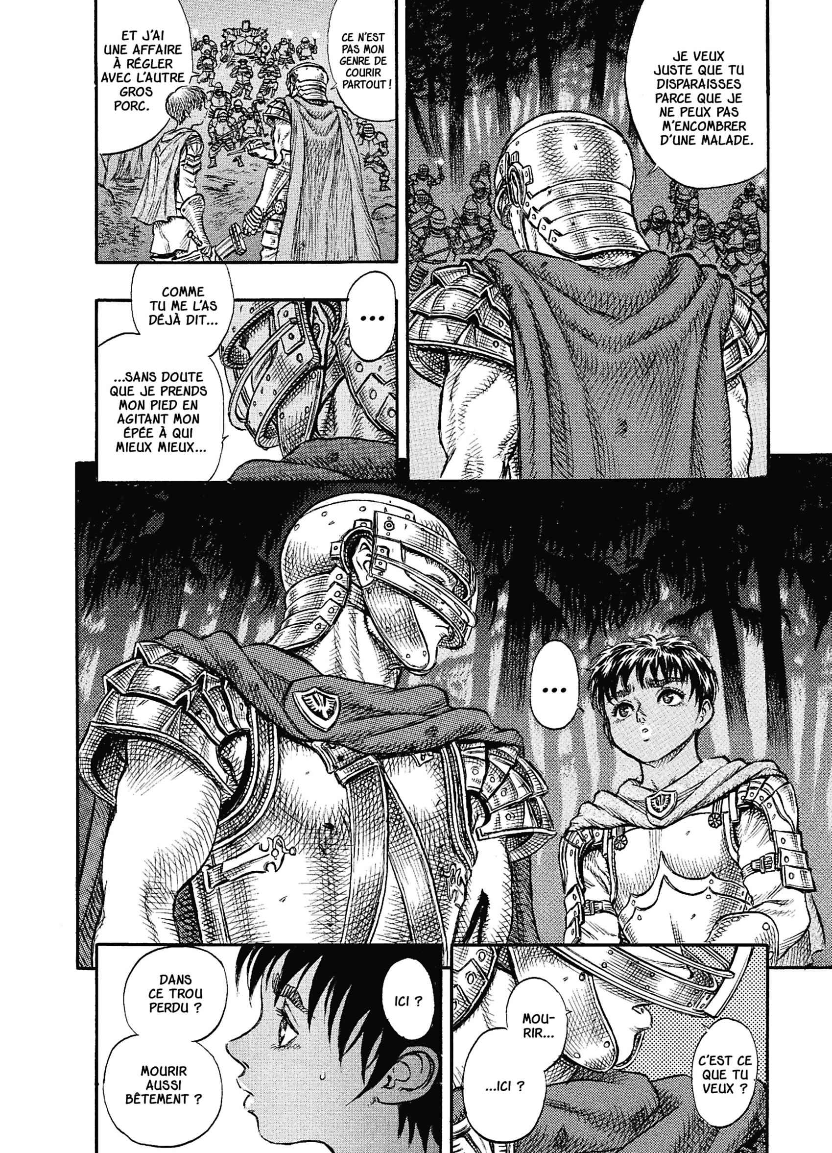 Read Berserk FR Manga Online