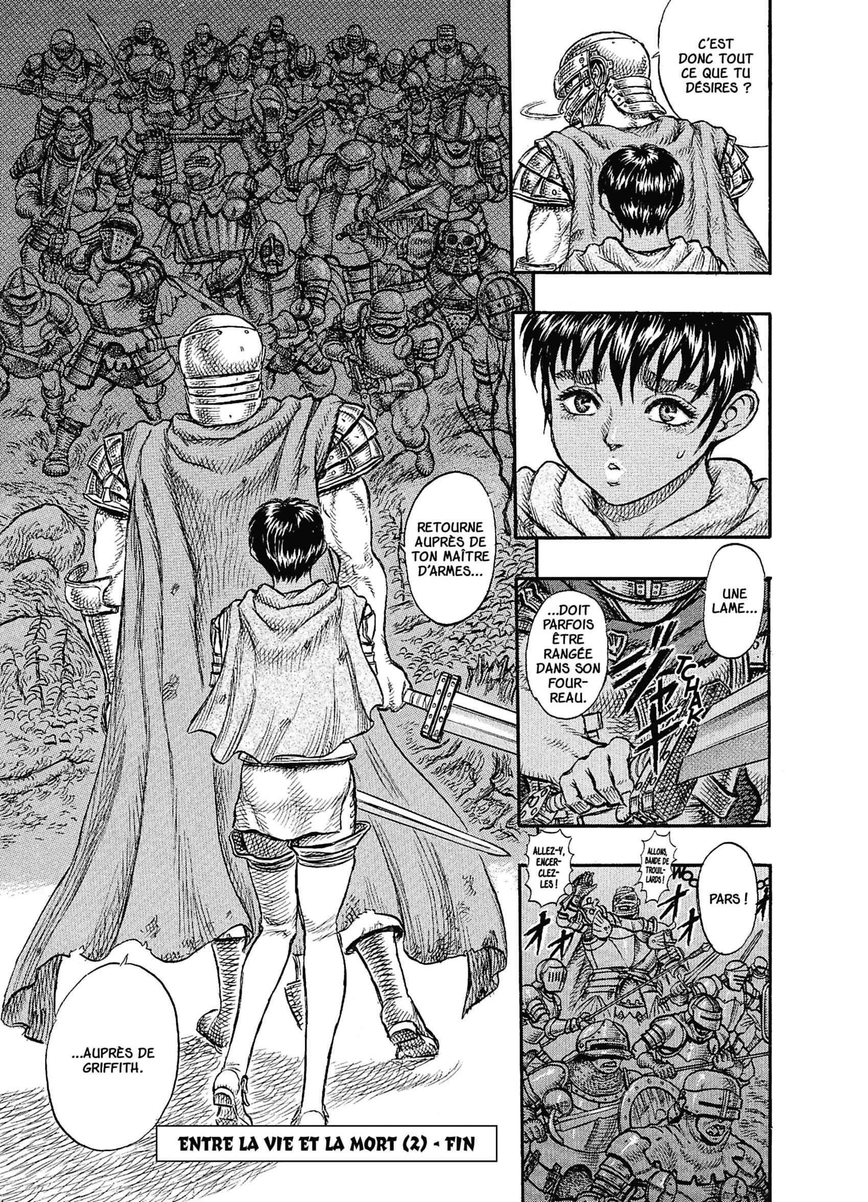 Read Berserk FR Manga Online