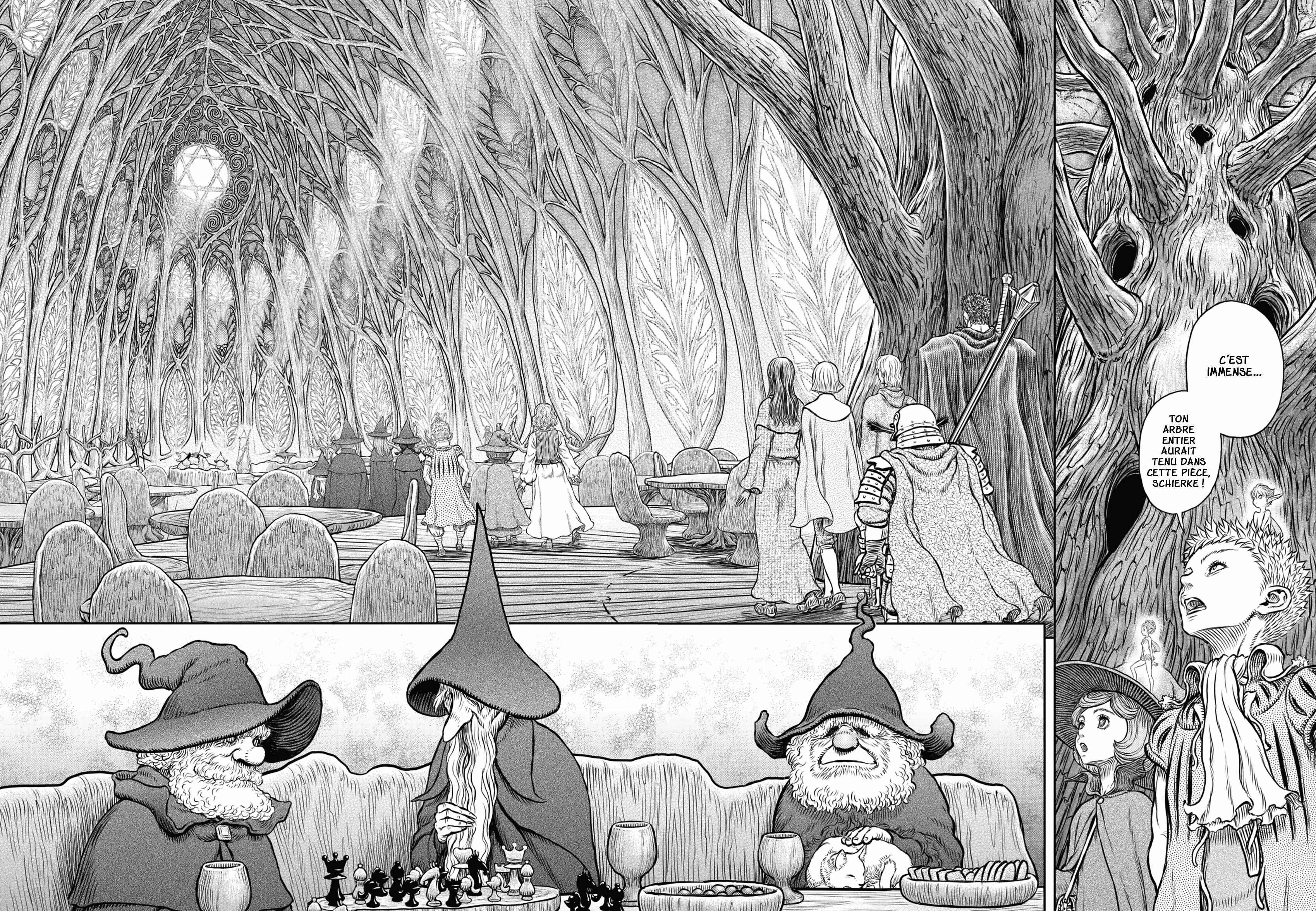 Read Berserk FR Manga Online