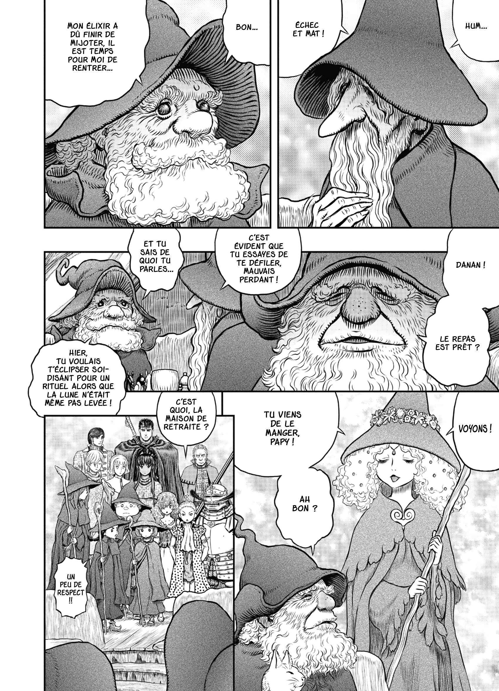 Read Berserk FR Manga Online