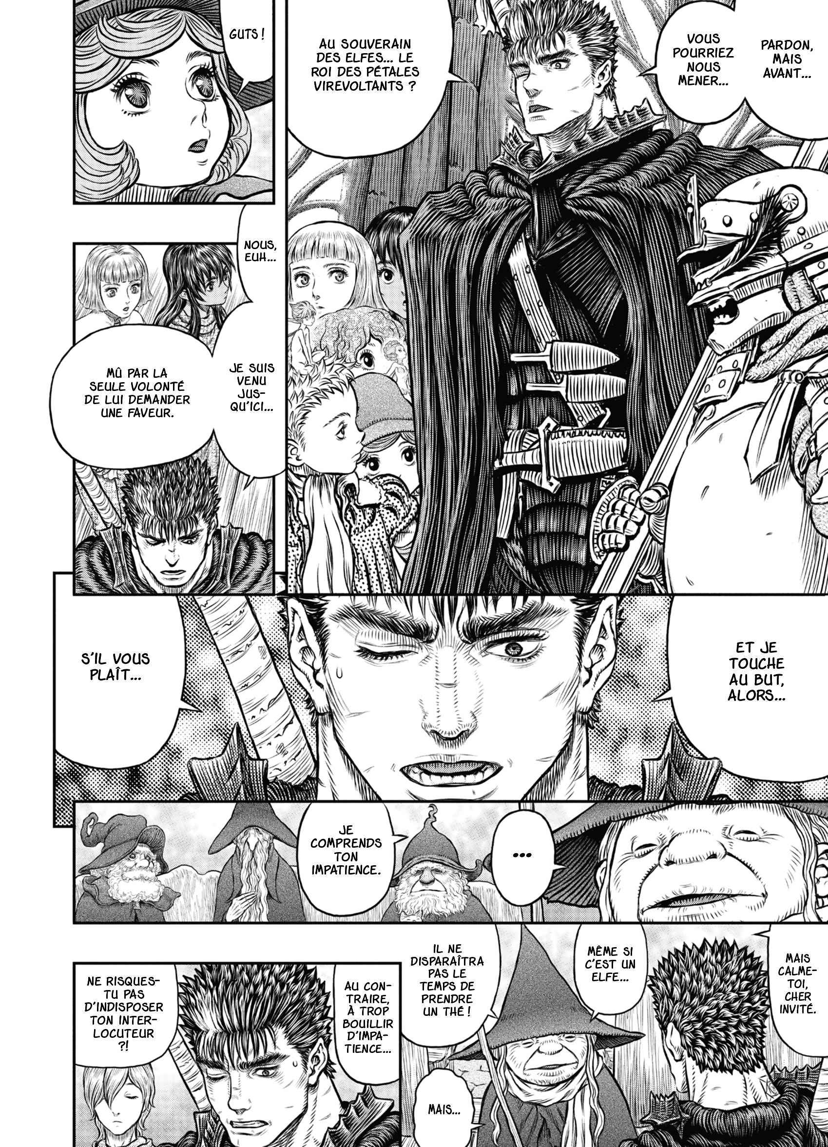 Read Berserk FR Manga Online