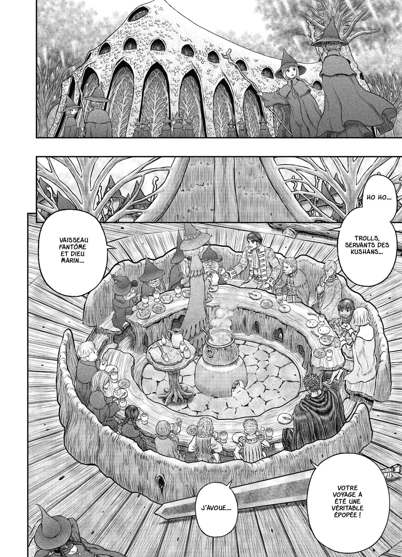 Read Berserk FR Manga Online