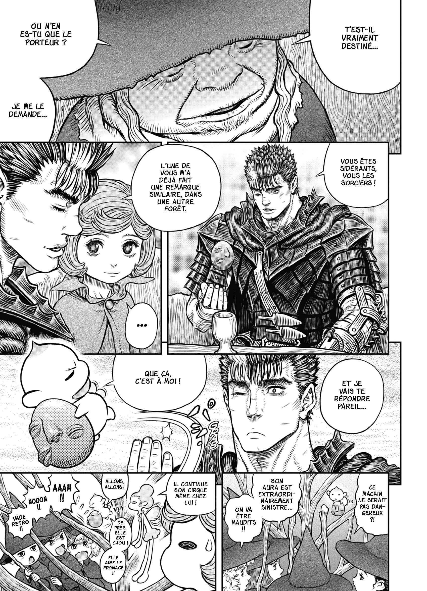 Read Berserk FR Manga Online