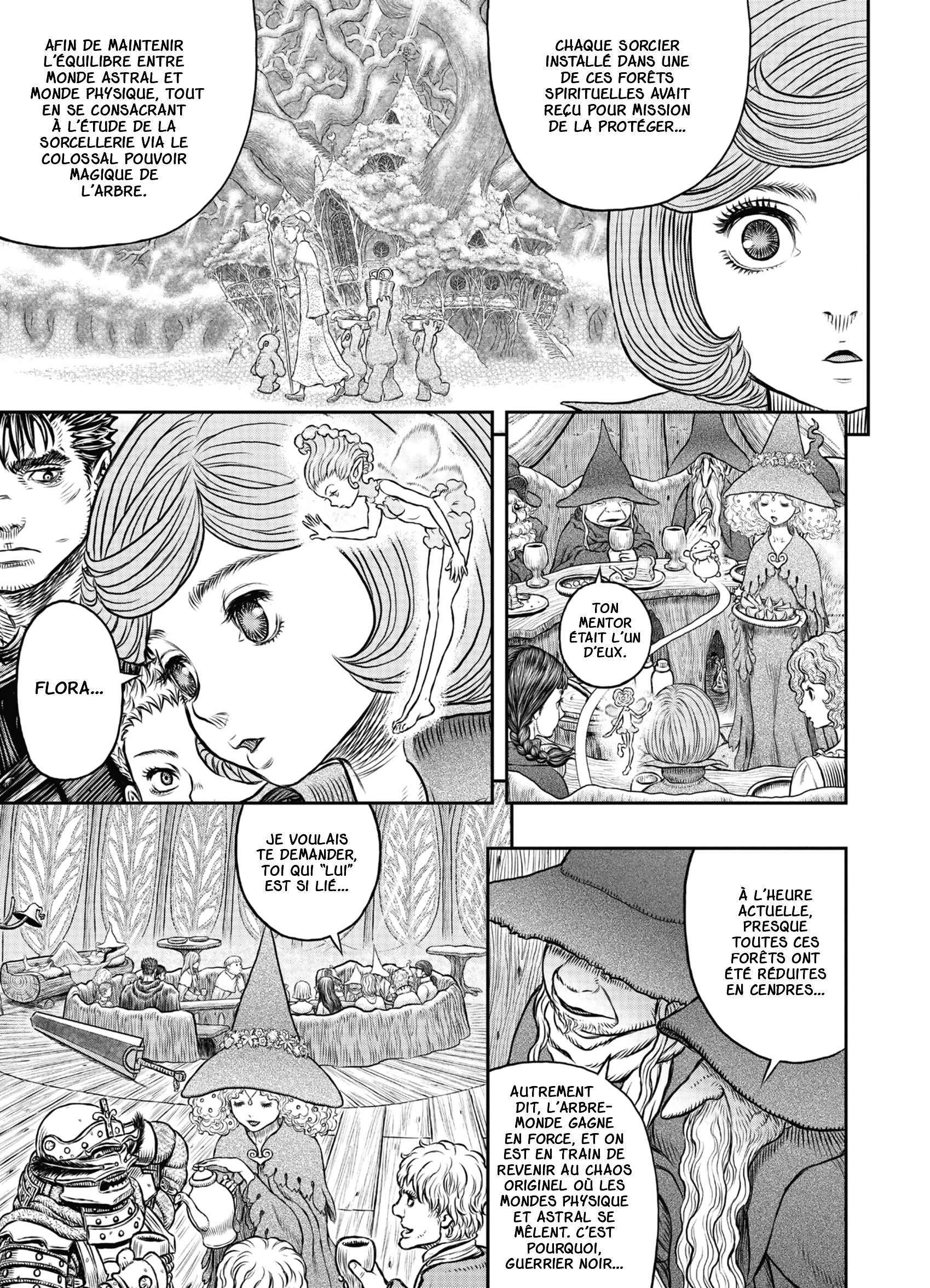 Read Berserk FR Manga Online