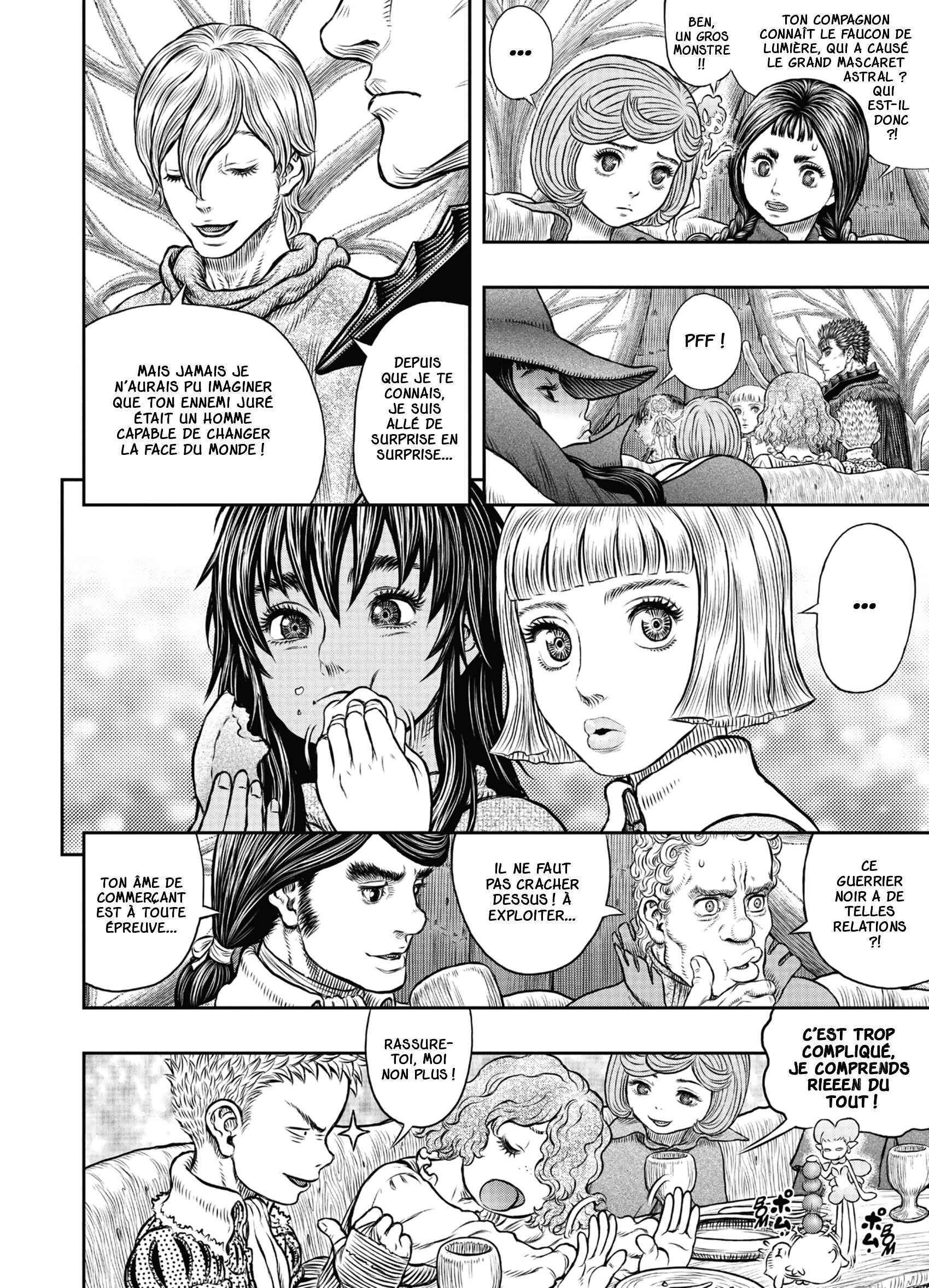 Read Berserk FR Manga Online