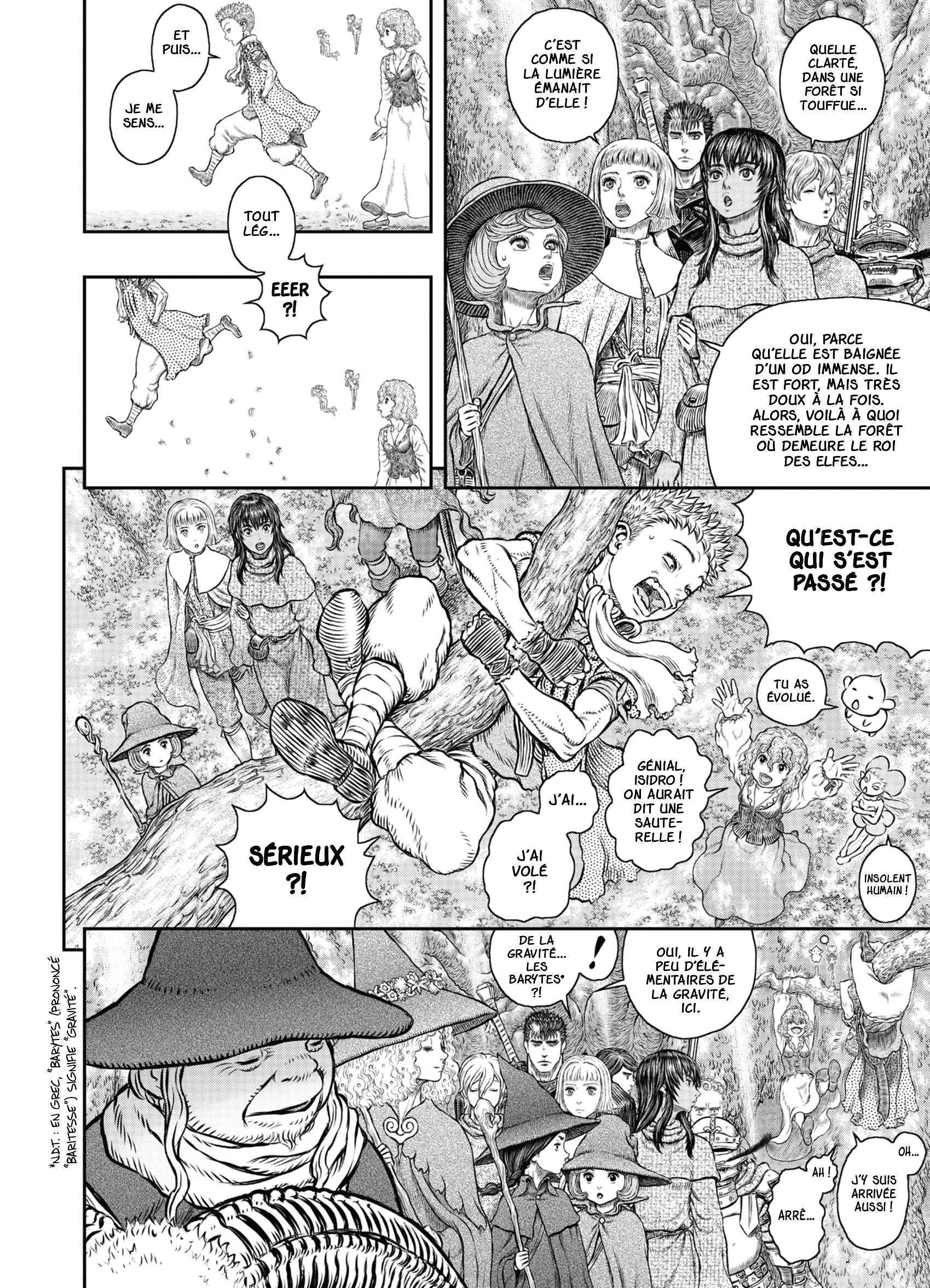 Read Berserk FR Manga Online