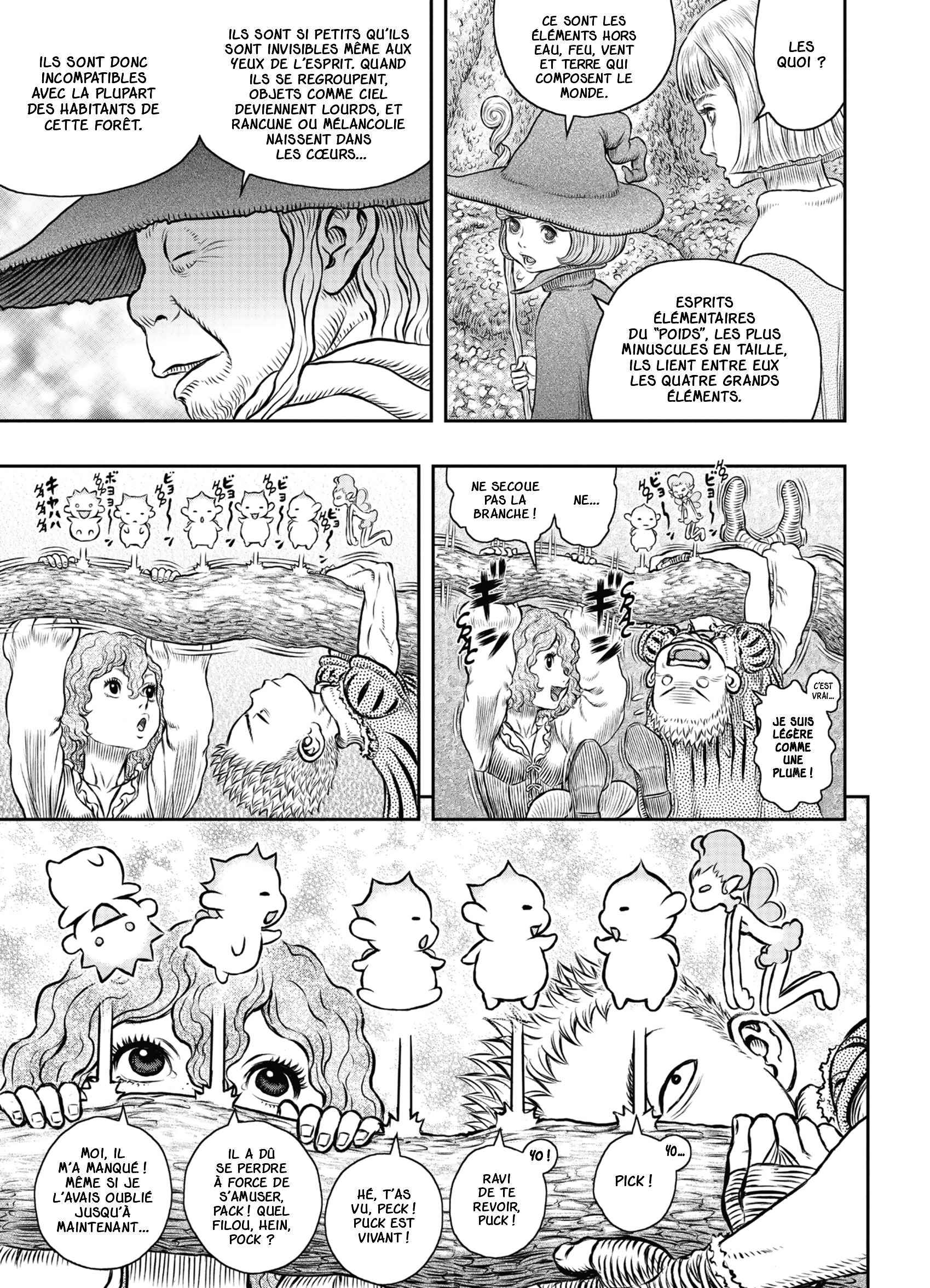 Read Berserk FR Manga Online
