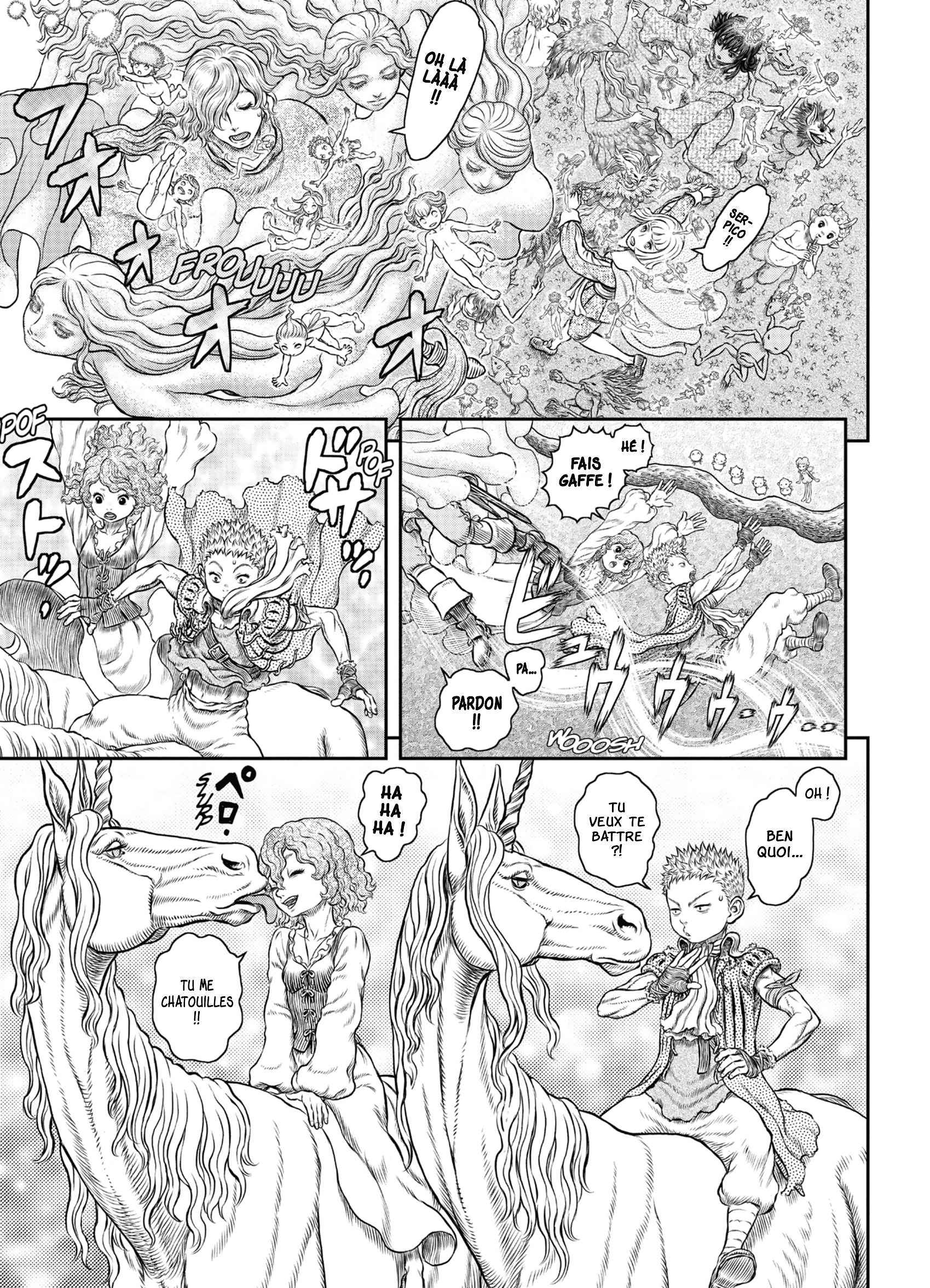Read Berserk FR Manga Online