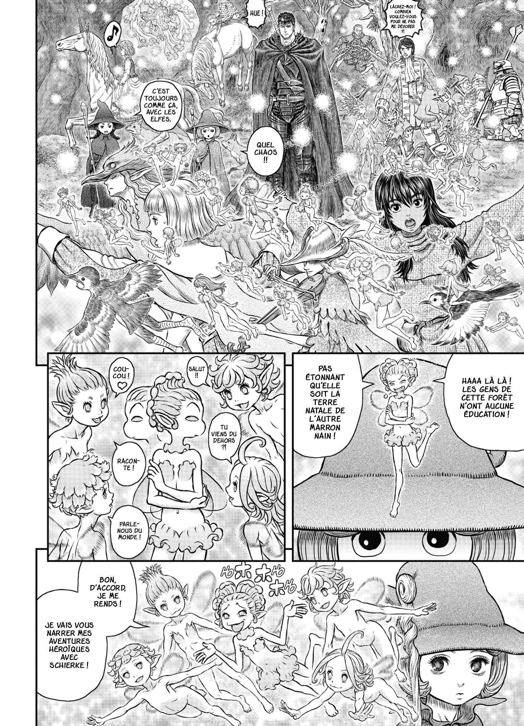 Read Berserk FR Manga Online