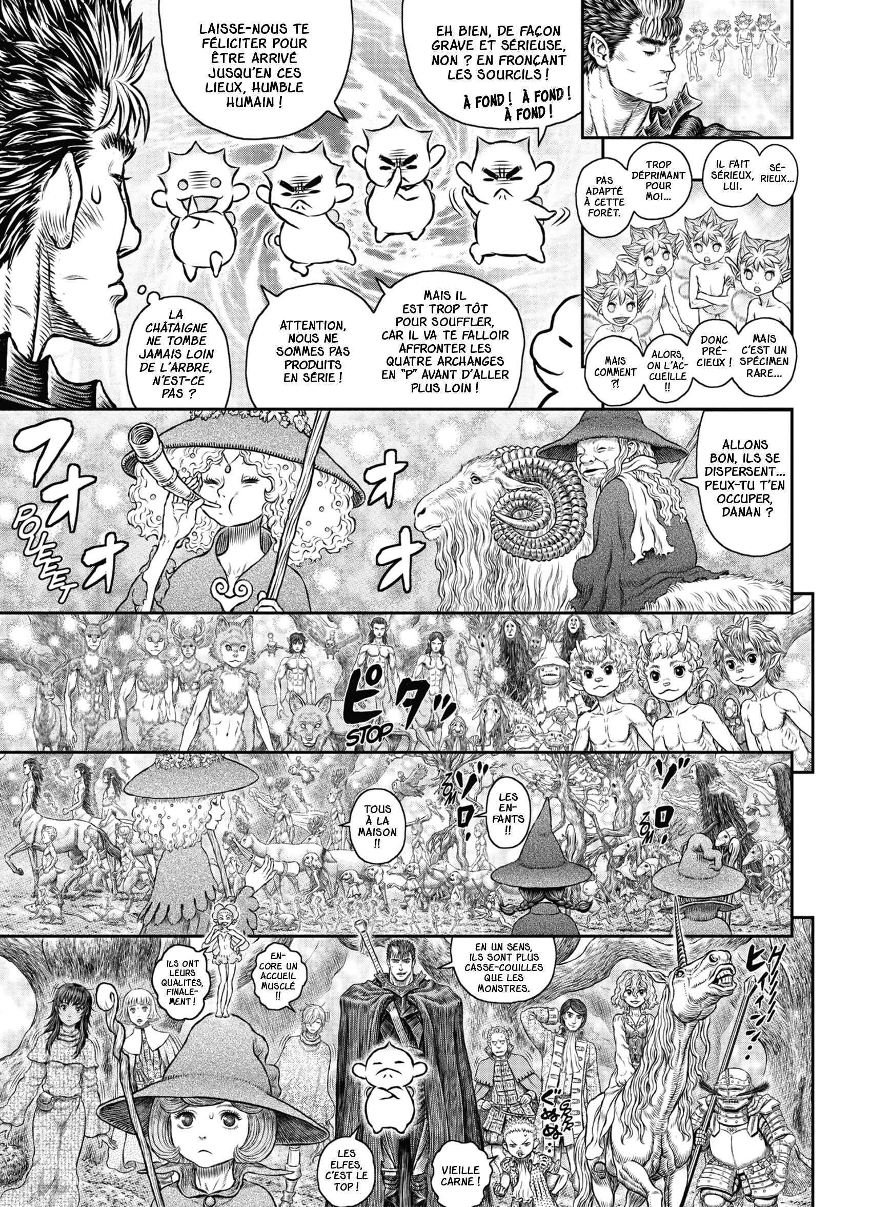 Read Berserk FR Manga Online