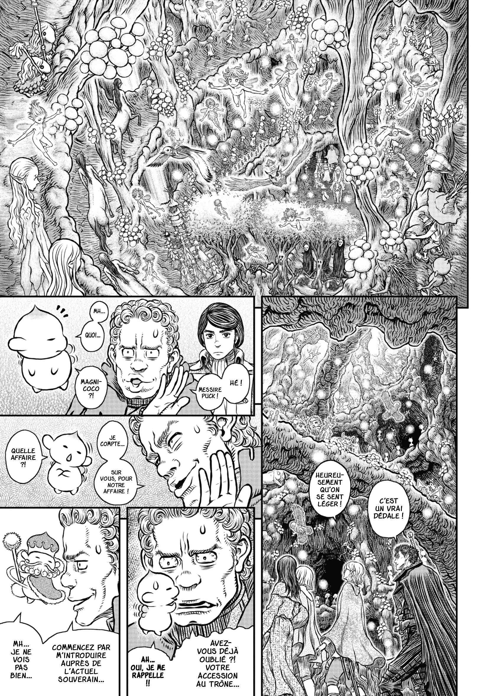 Read Berserk FR Manga Online