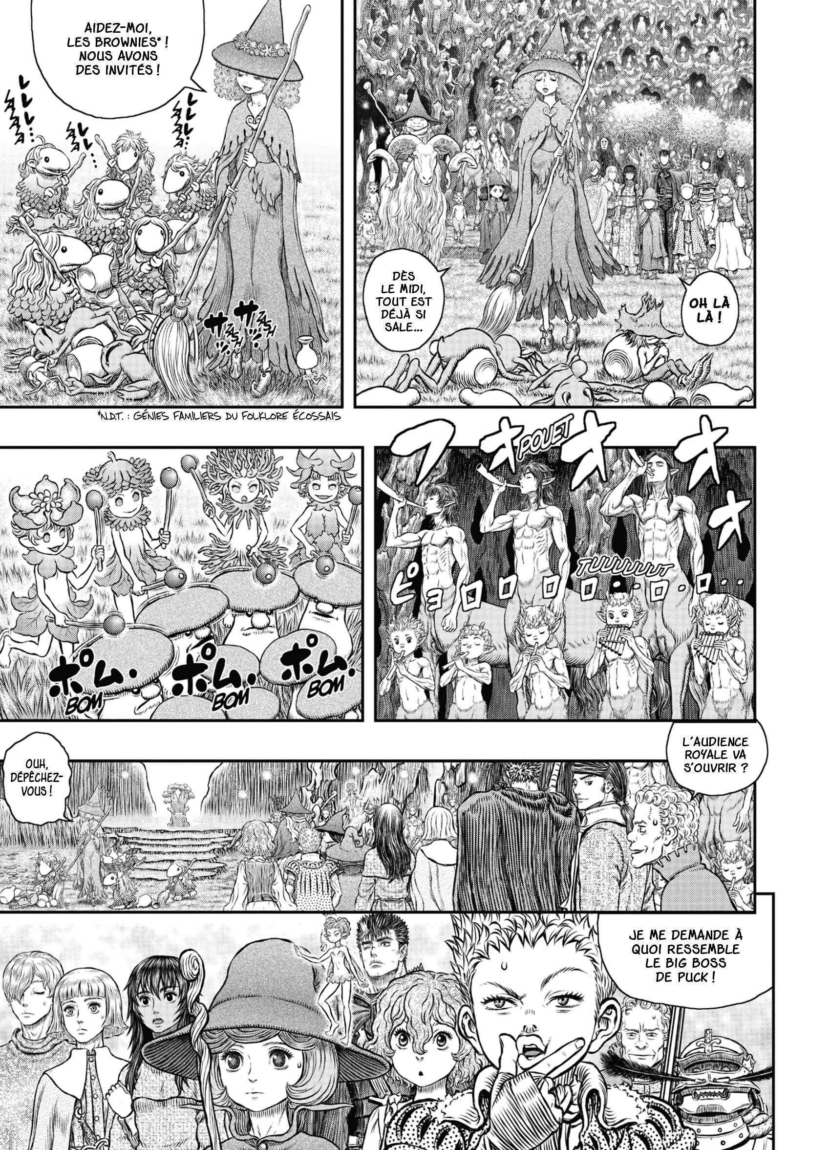 Read Berserk FR Manga Online