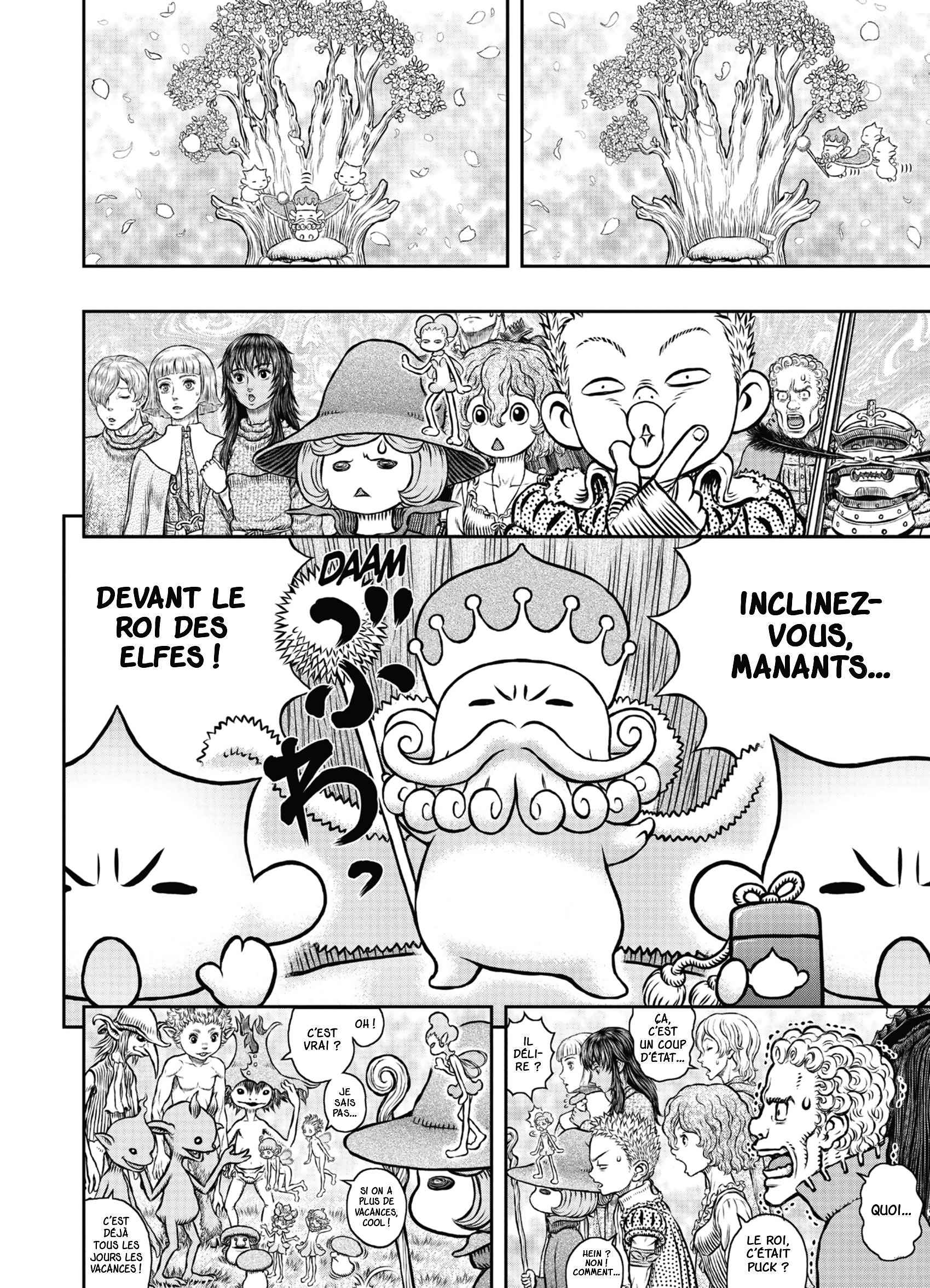 Read Berserk FR Manga Online