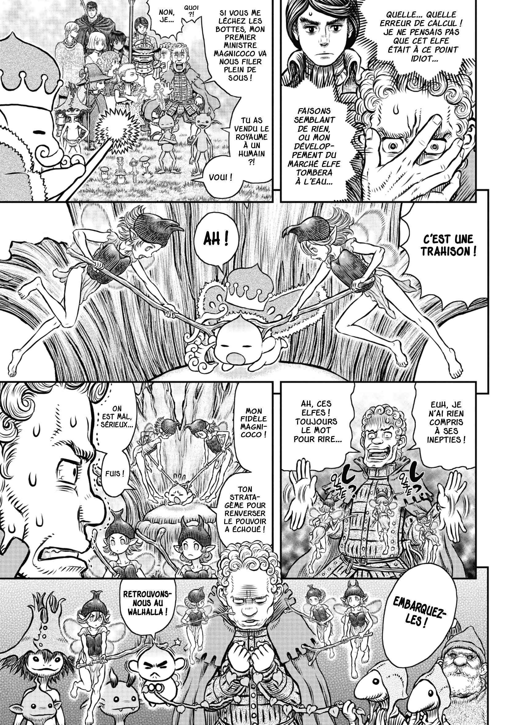 Read Berserk FR Manga Online