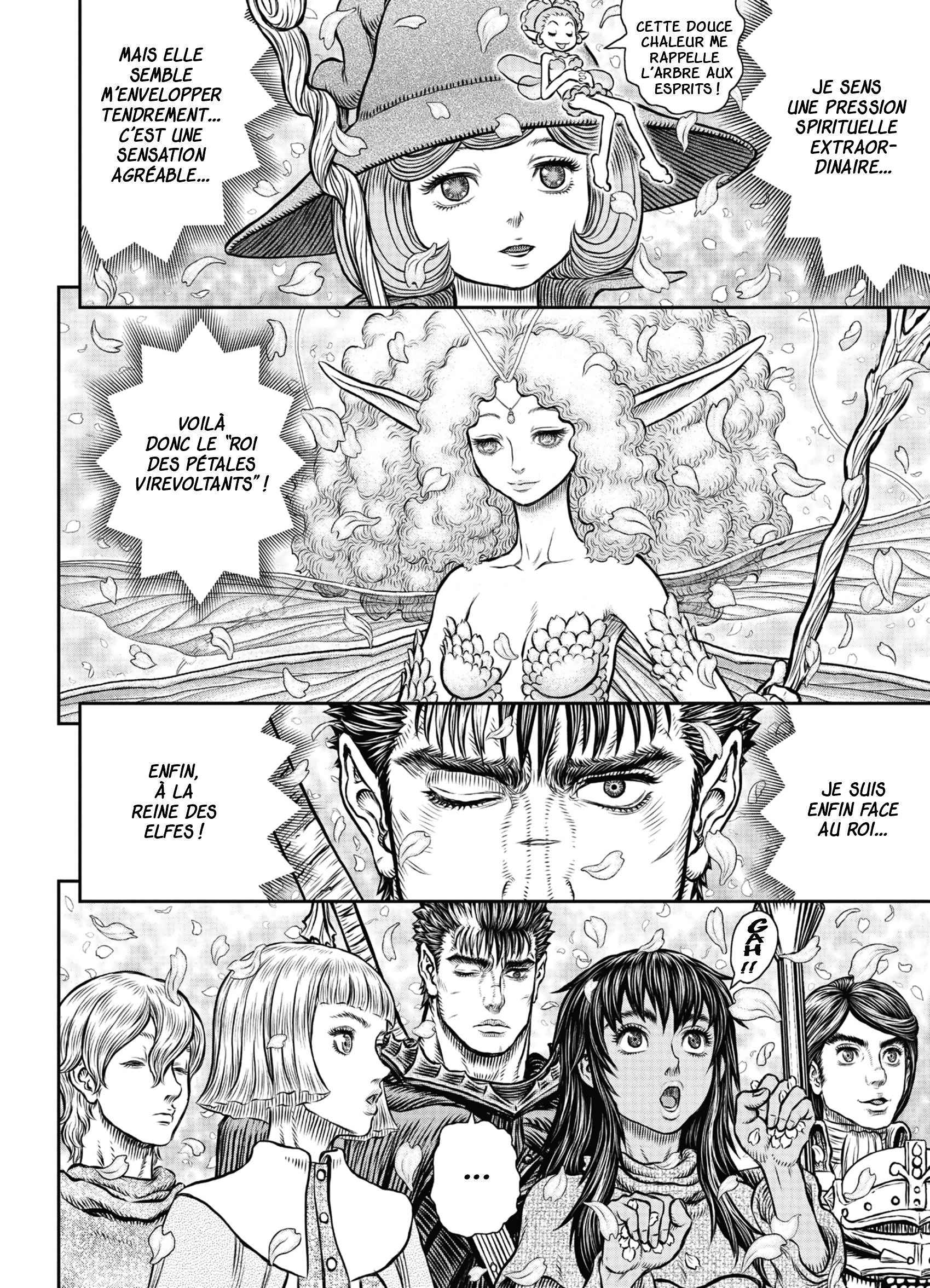 Read Berserk FR Manga Online
