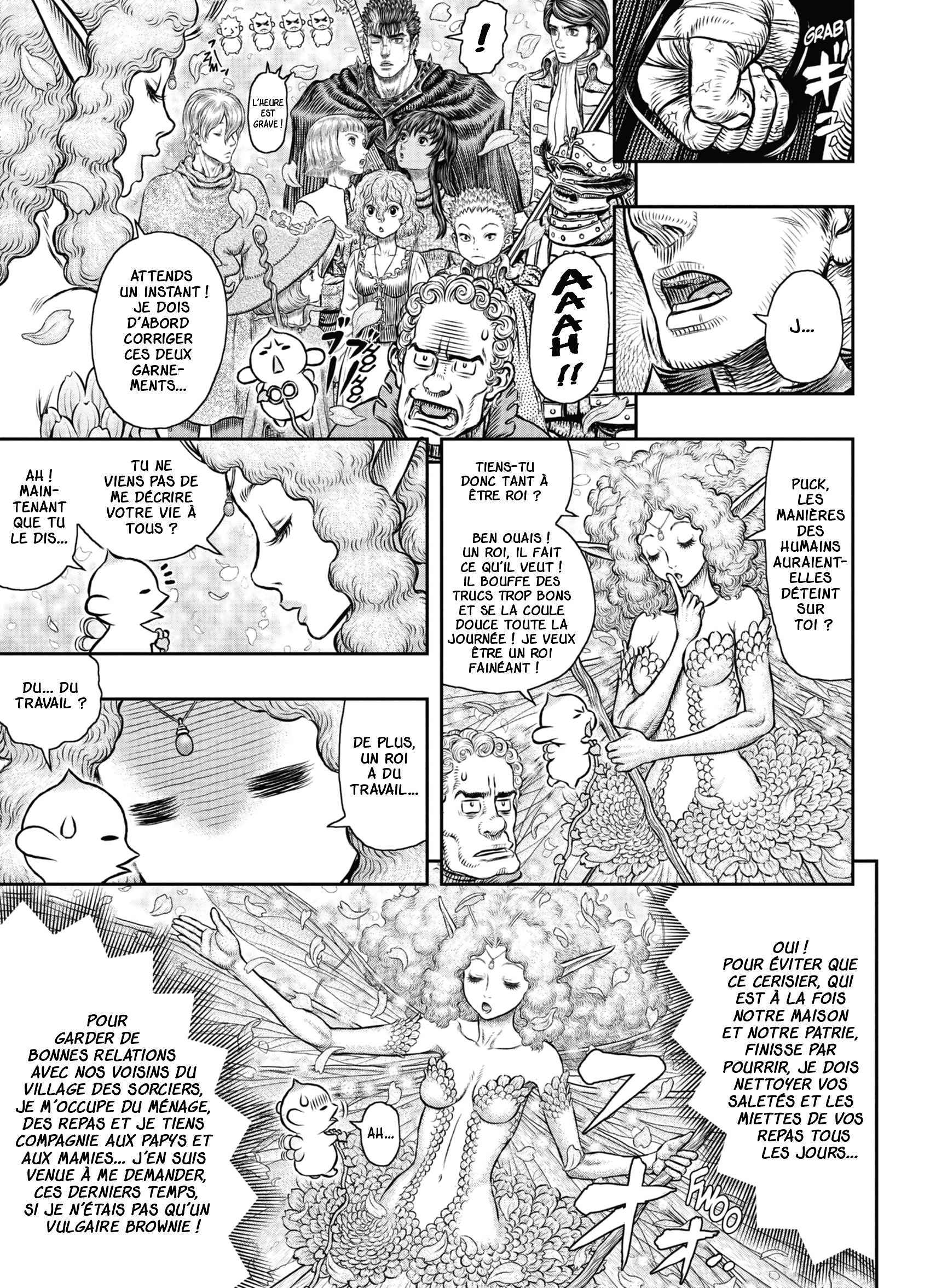 Read Berserk FR Manga Online