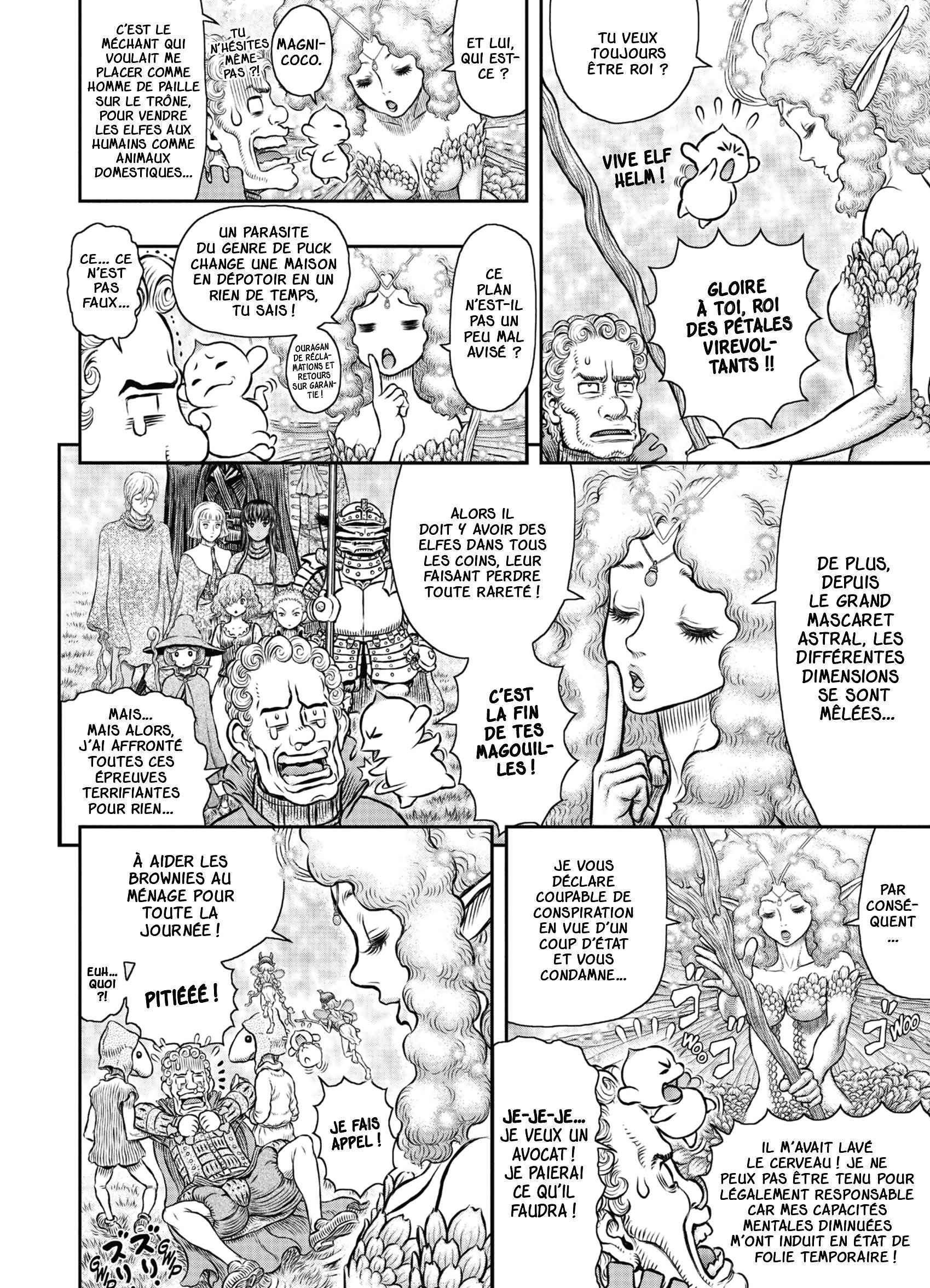 Read Berserk FR Manga Online