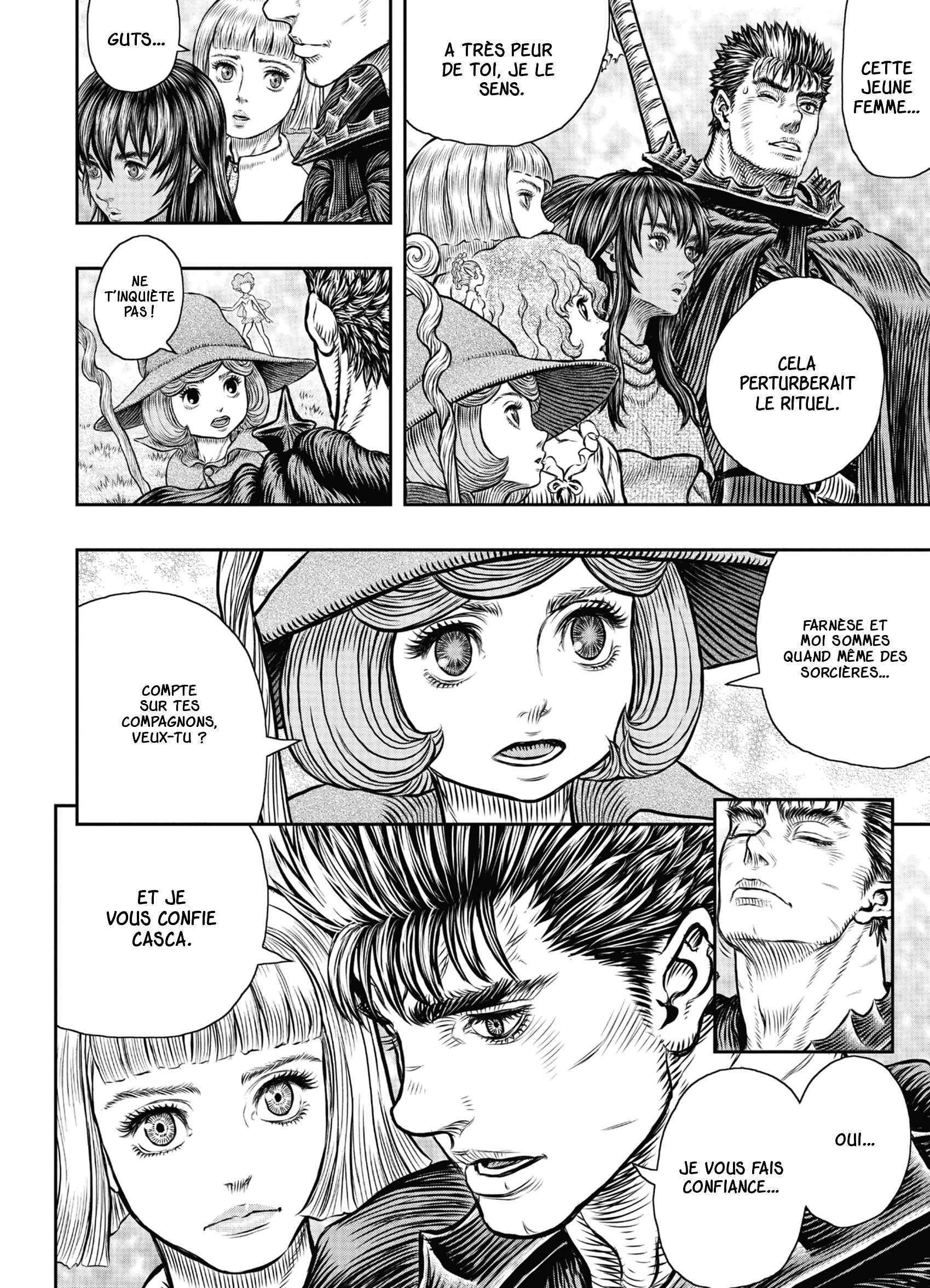 Read Berserk FR Manga Online