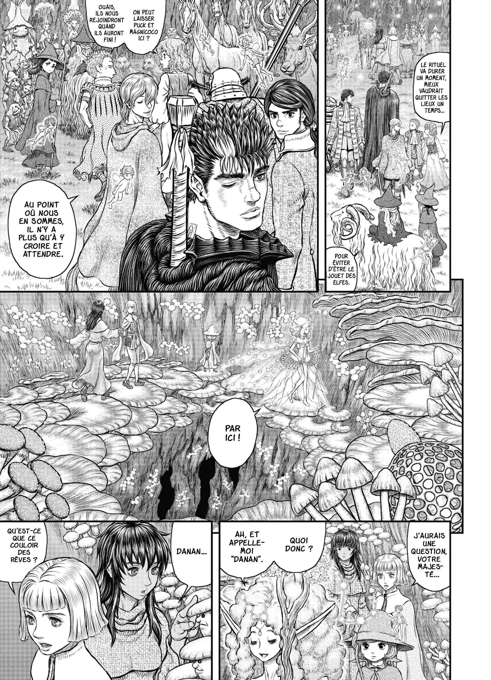 Read Berserk FR Manga Online